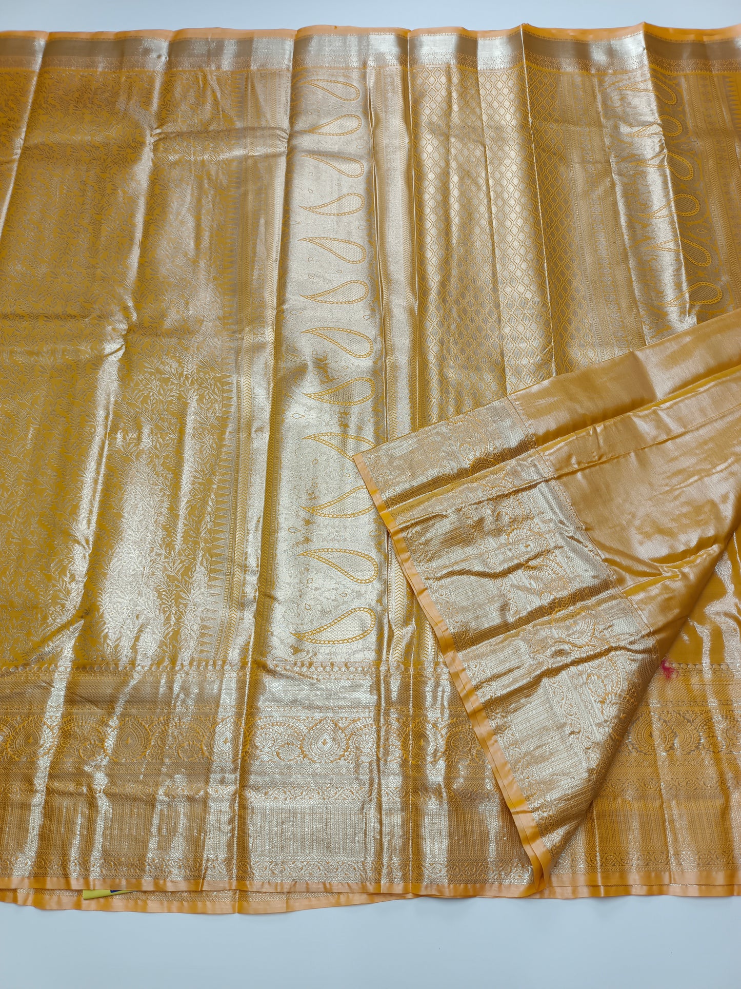 FANCY BROCADE SILK SAREE