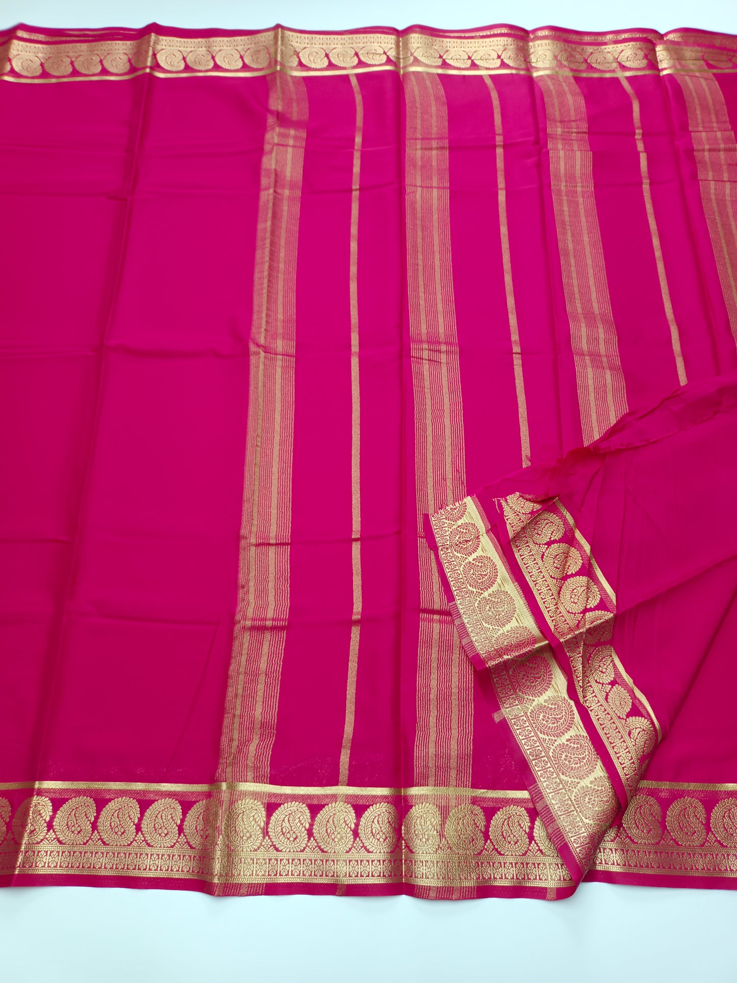ART CREPE SAREE