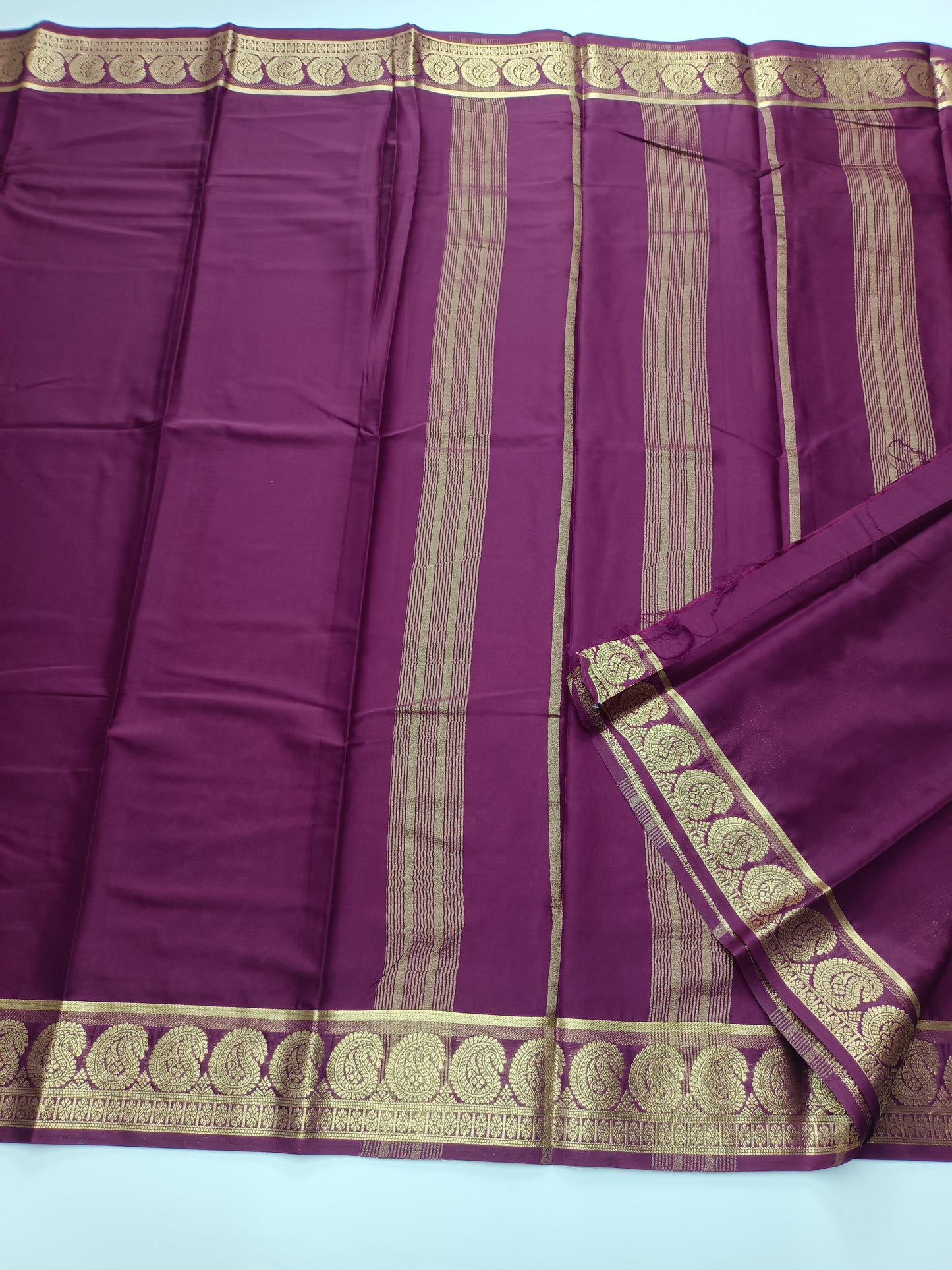 ART CREPE SAREE
