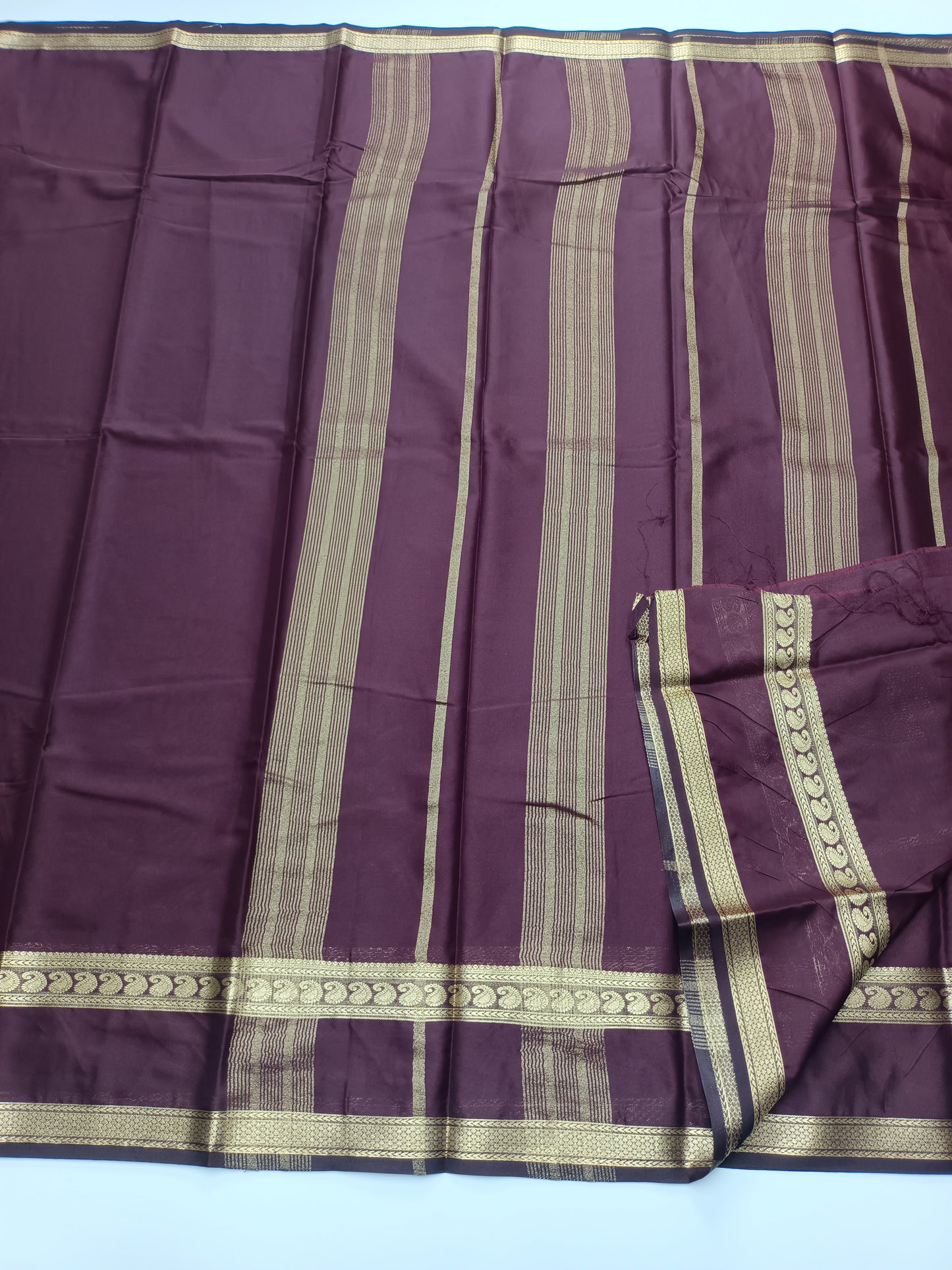 ART CREPE SAREE