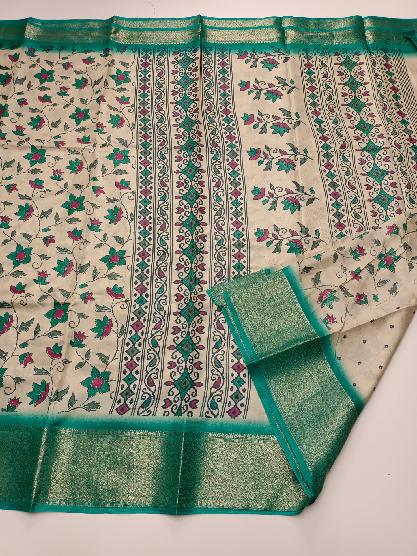 FANCY DOLA SILK SAREE