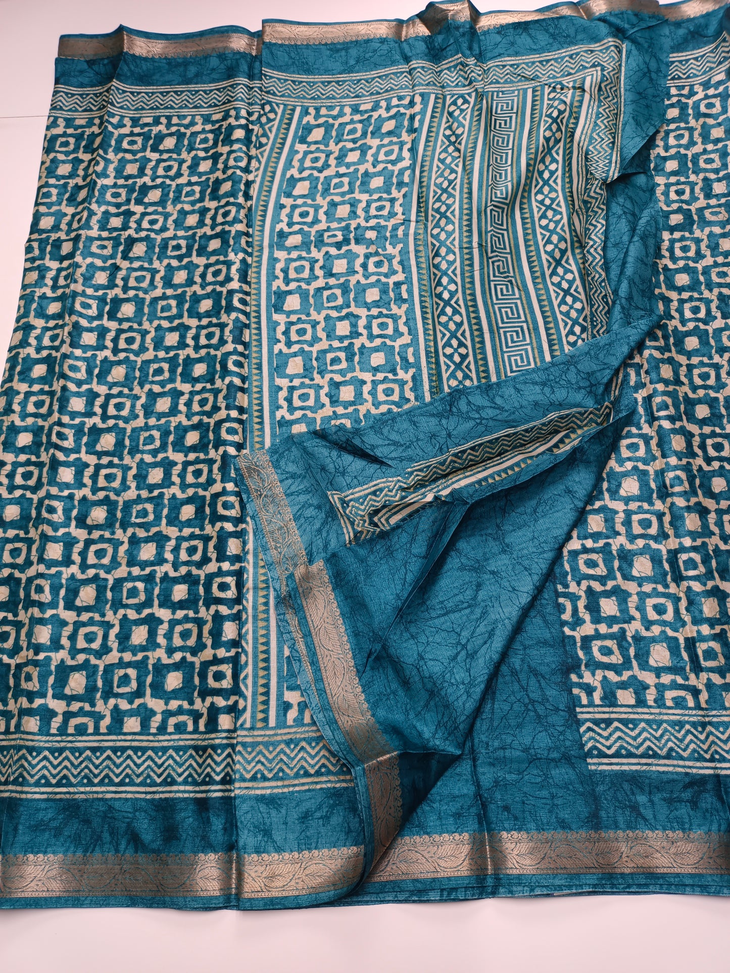 FANCY DOLA SILK SAREE