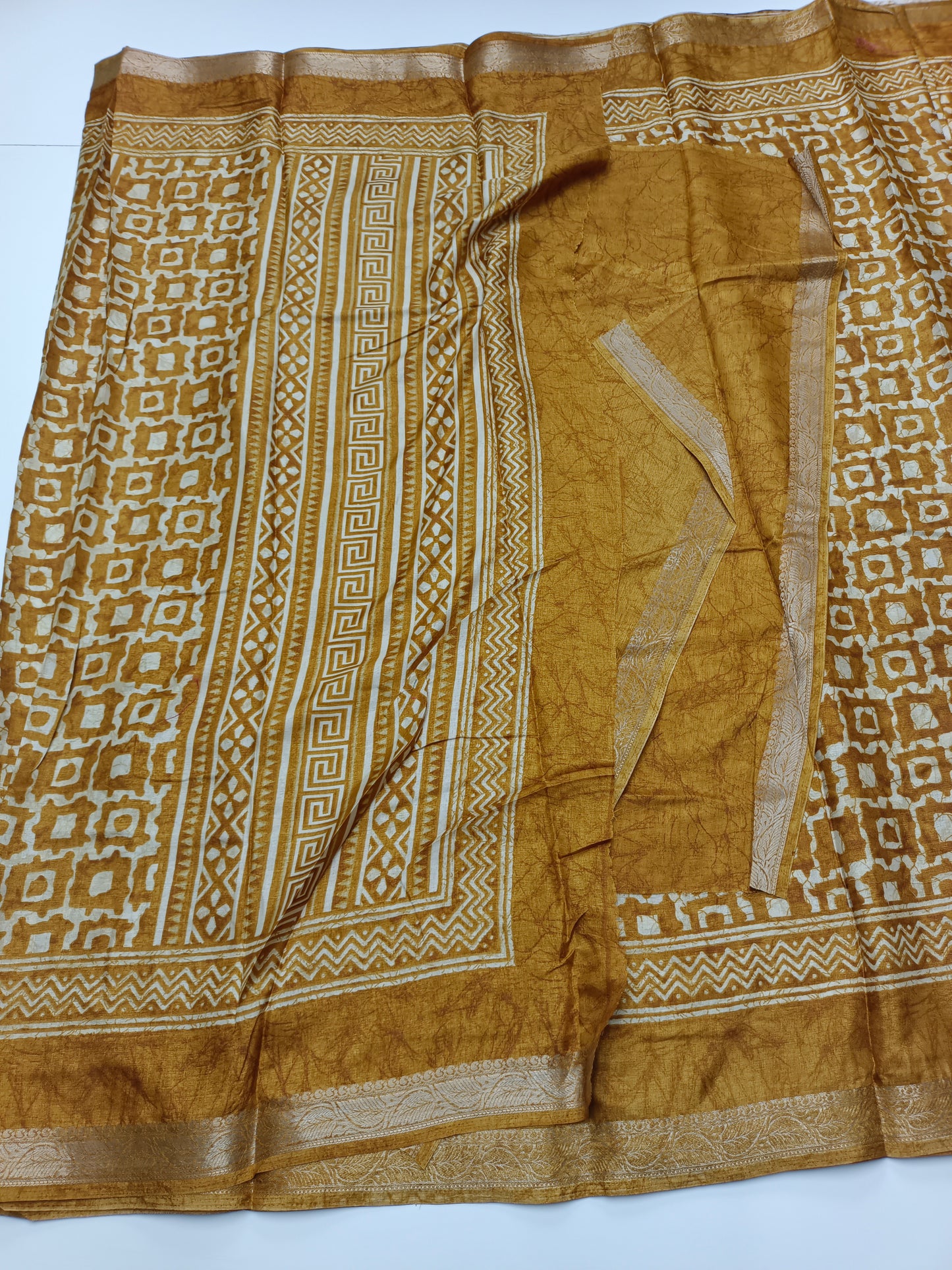 FANCY DOLA SILK SAREE