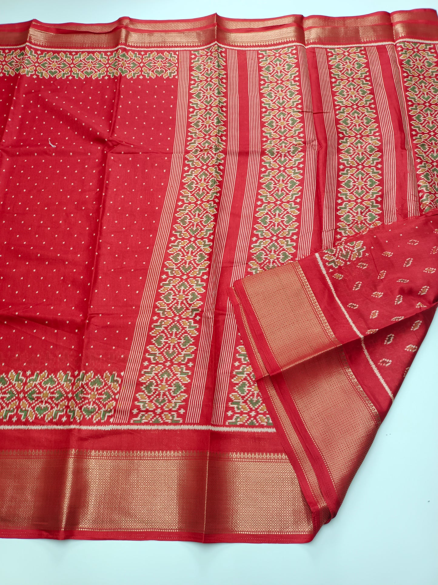 FANCY DOLA SILK SAREE