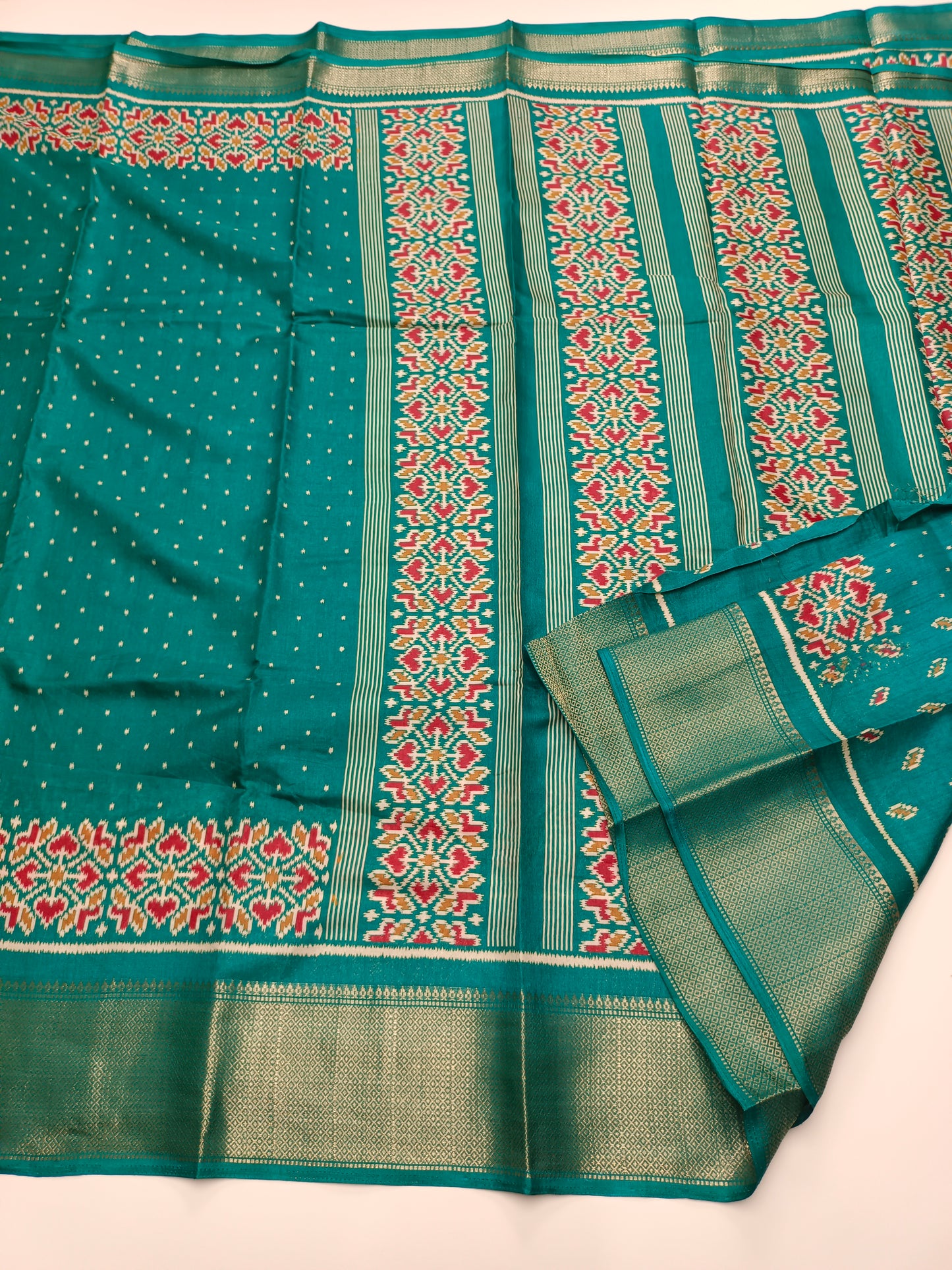 FANCY DOLA SILK SAREE