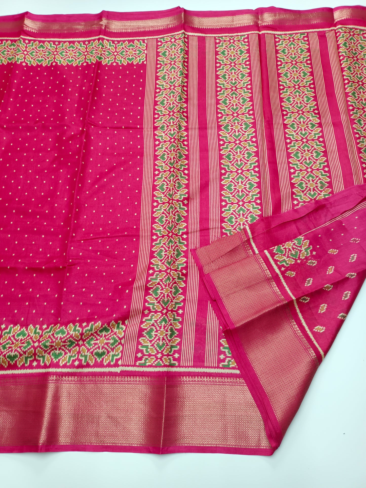 FANCY DOLA SILK SAREE