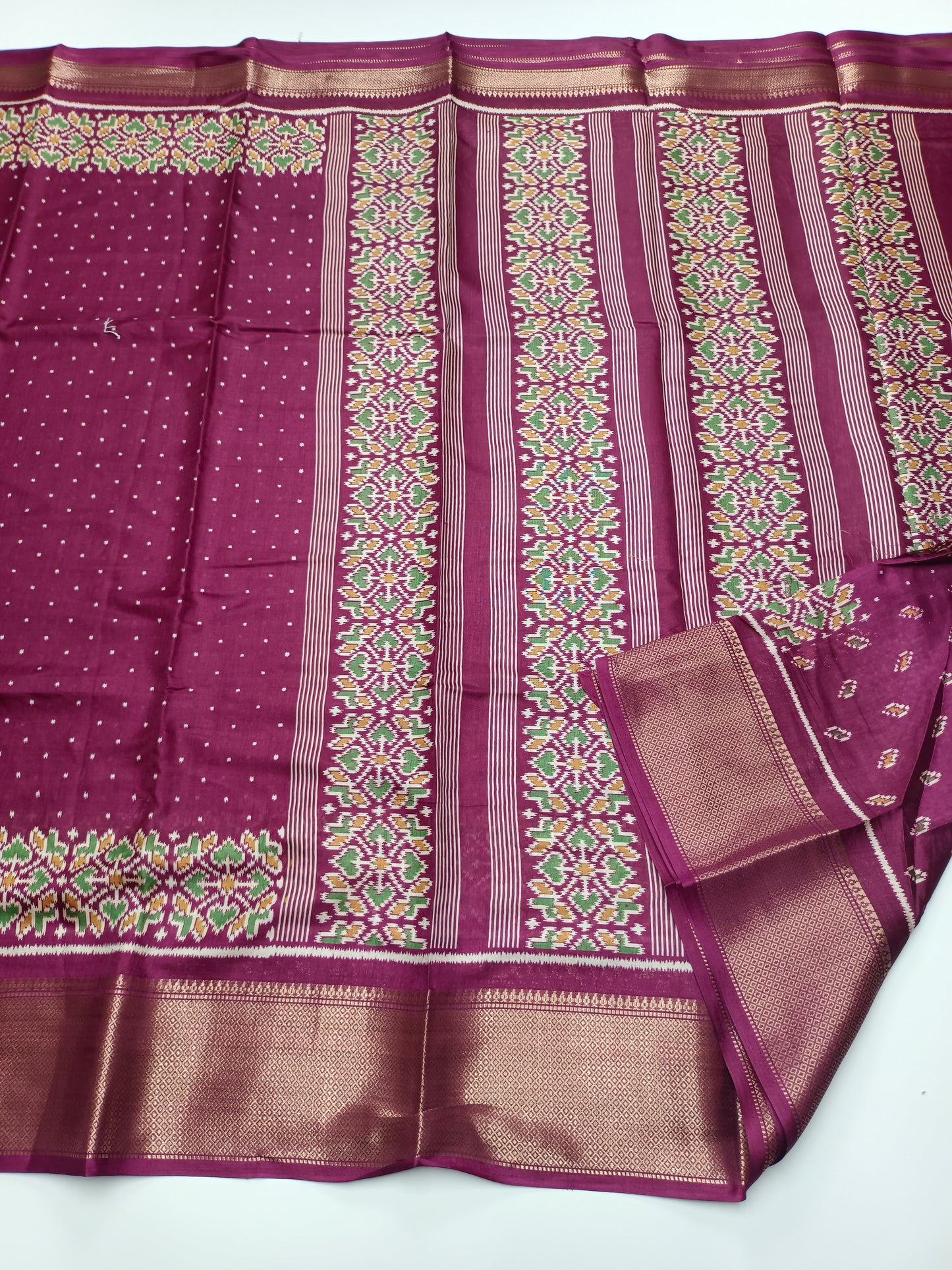 FANCY DOLA SILK SAREE