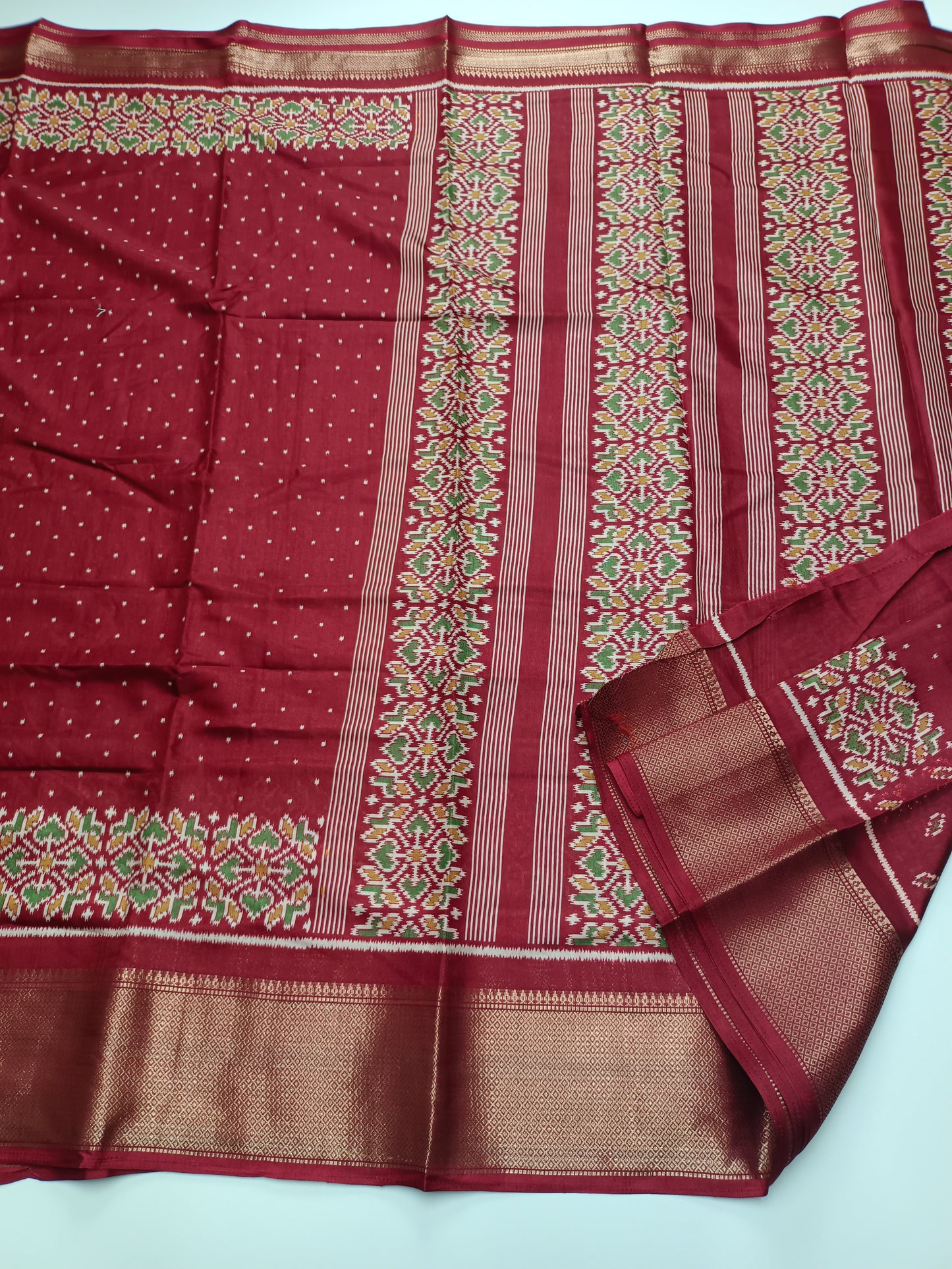 FANCY DOLA SILK SAREE