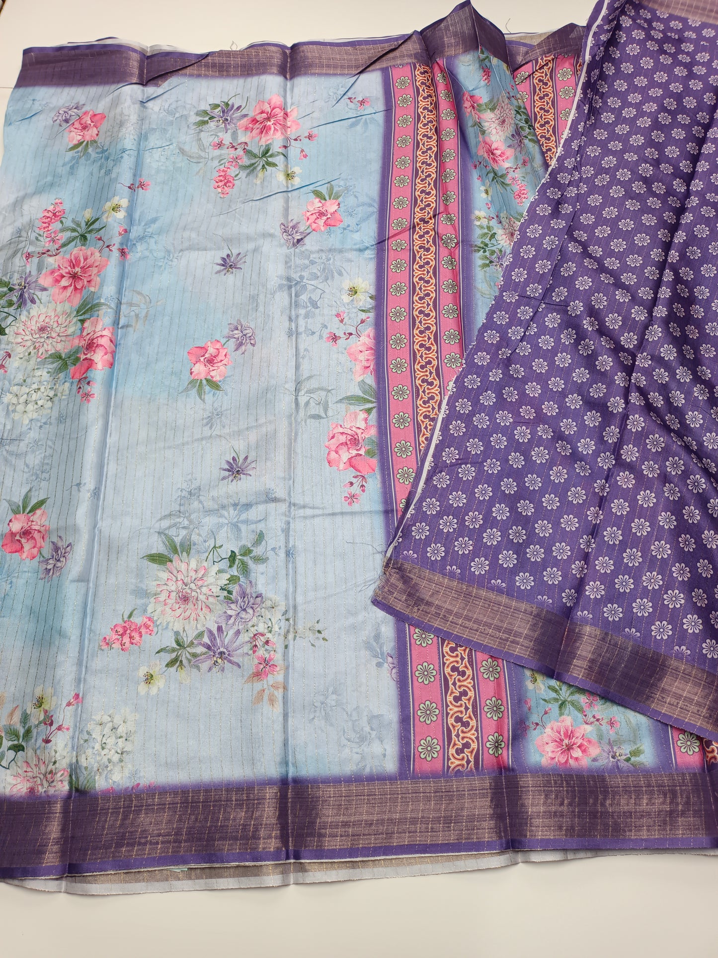 FANCY DOLA SILK SAREE