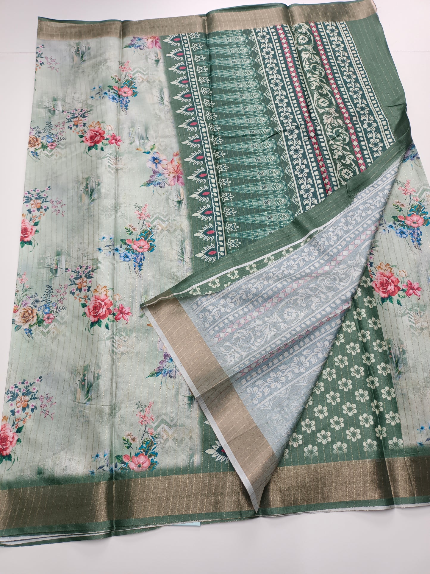 FANCY DOLA SILK SAREE