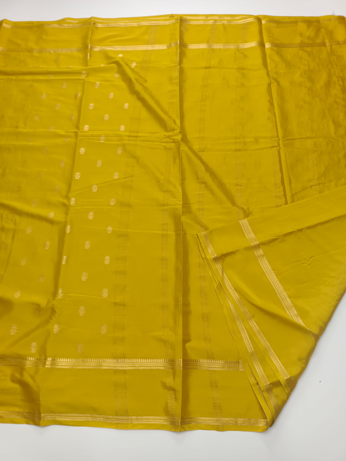FANCY SEMI CREPE SILK SAREE