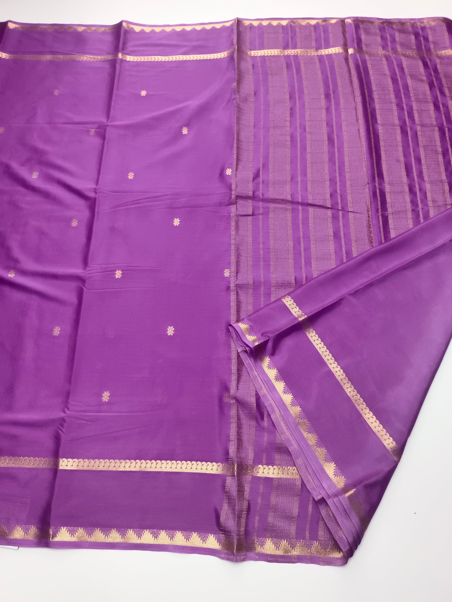 FANCY SEMI CREPE SILK SAREE