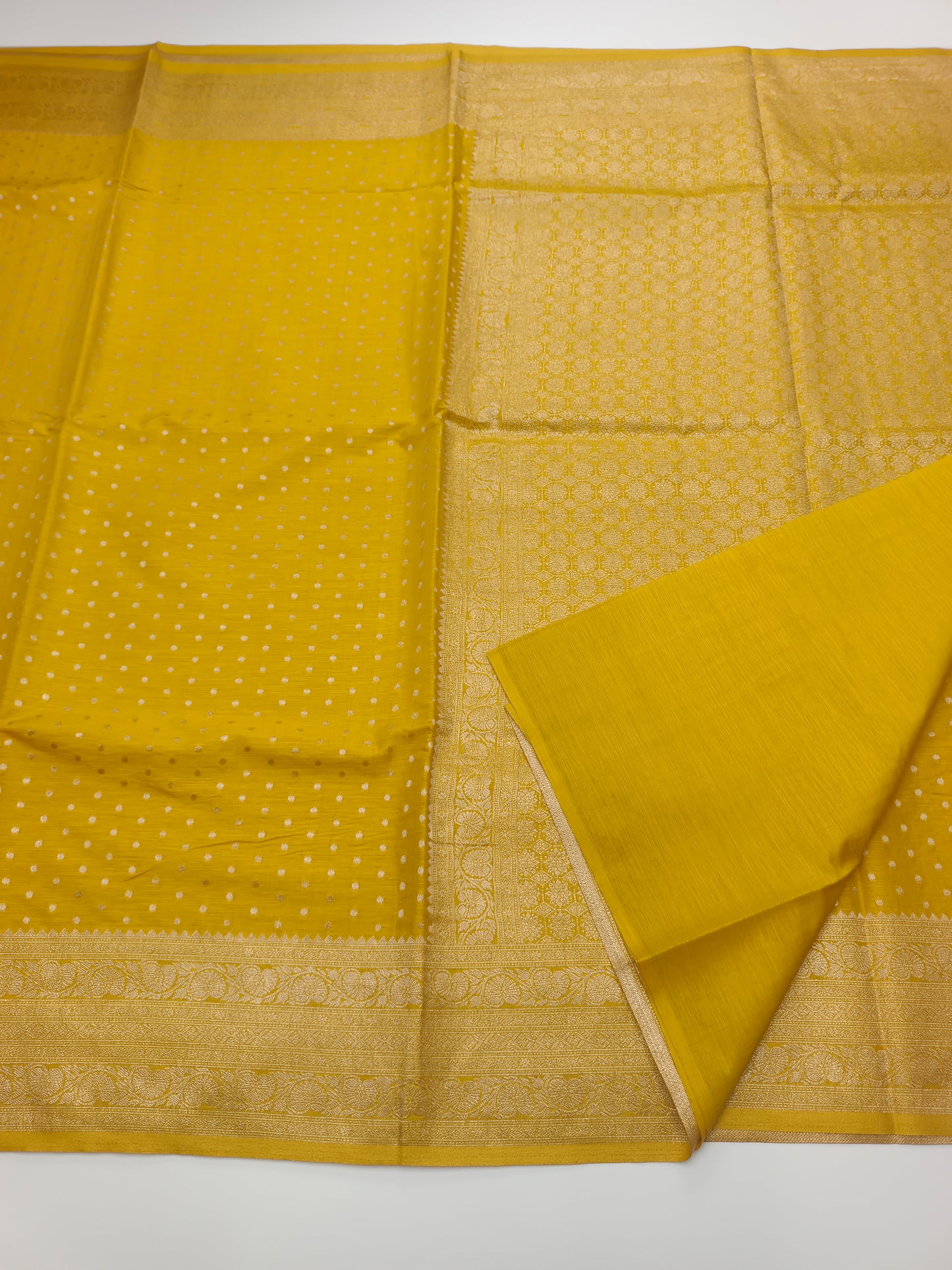 SEMI SOFT BANARASI CREPE SAREE