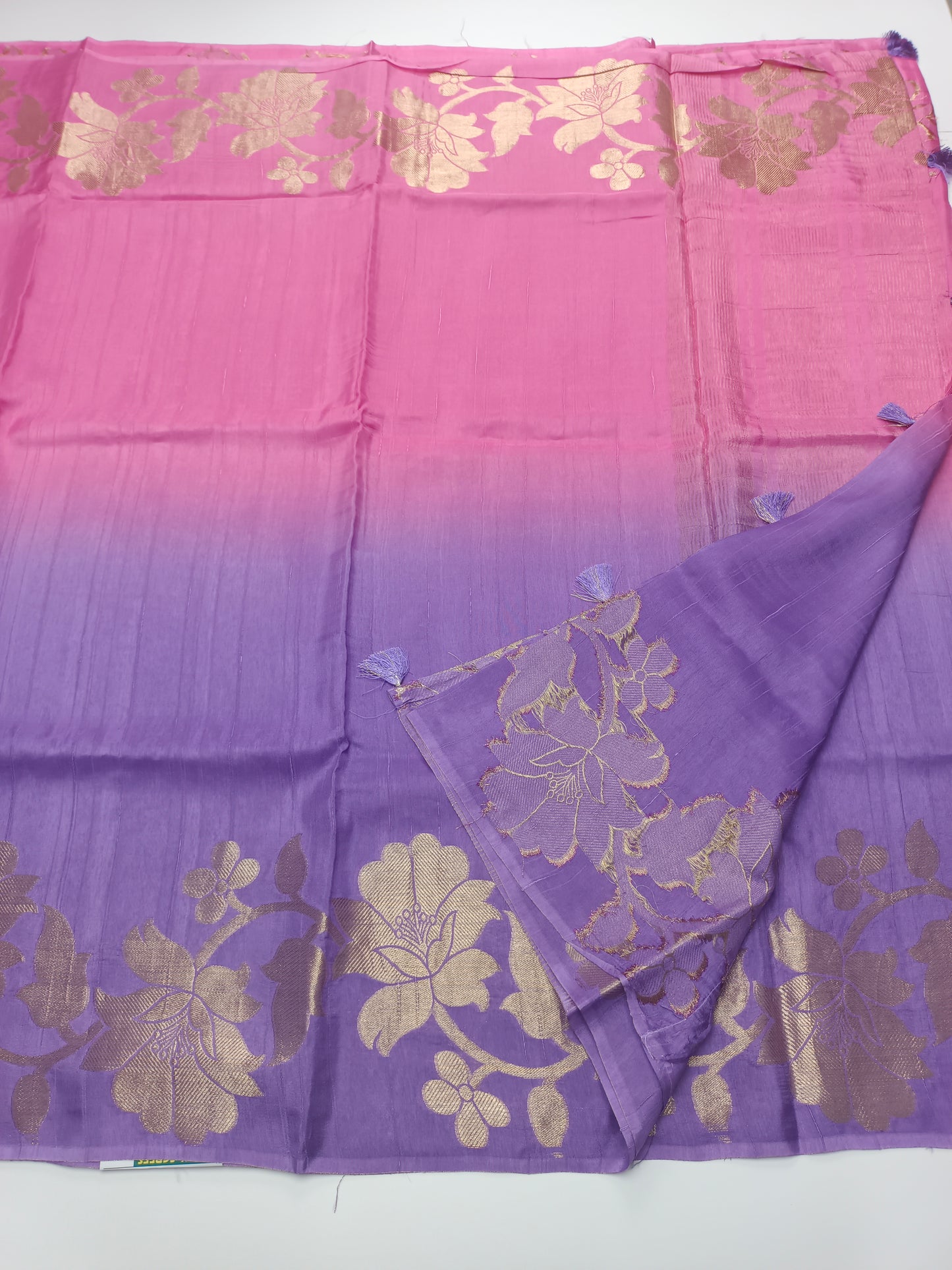 2D FANCY JUTE SILK SAREE
