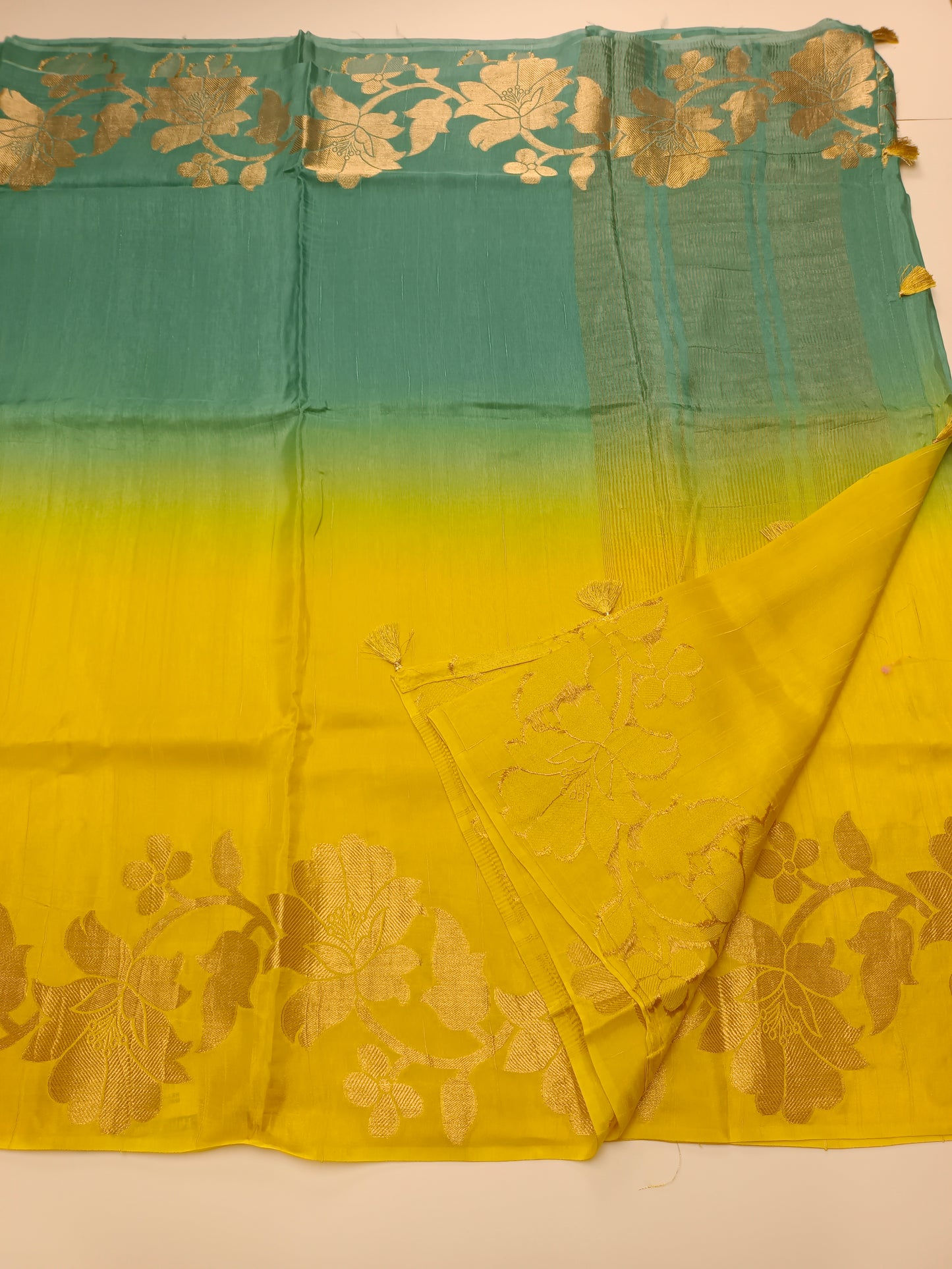 2D FANCY JUTE SILK SAREE