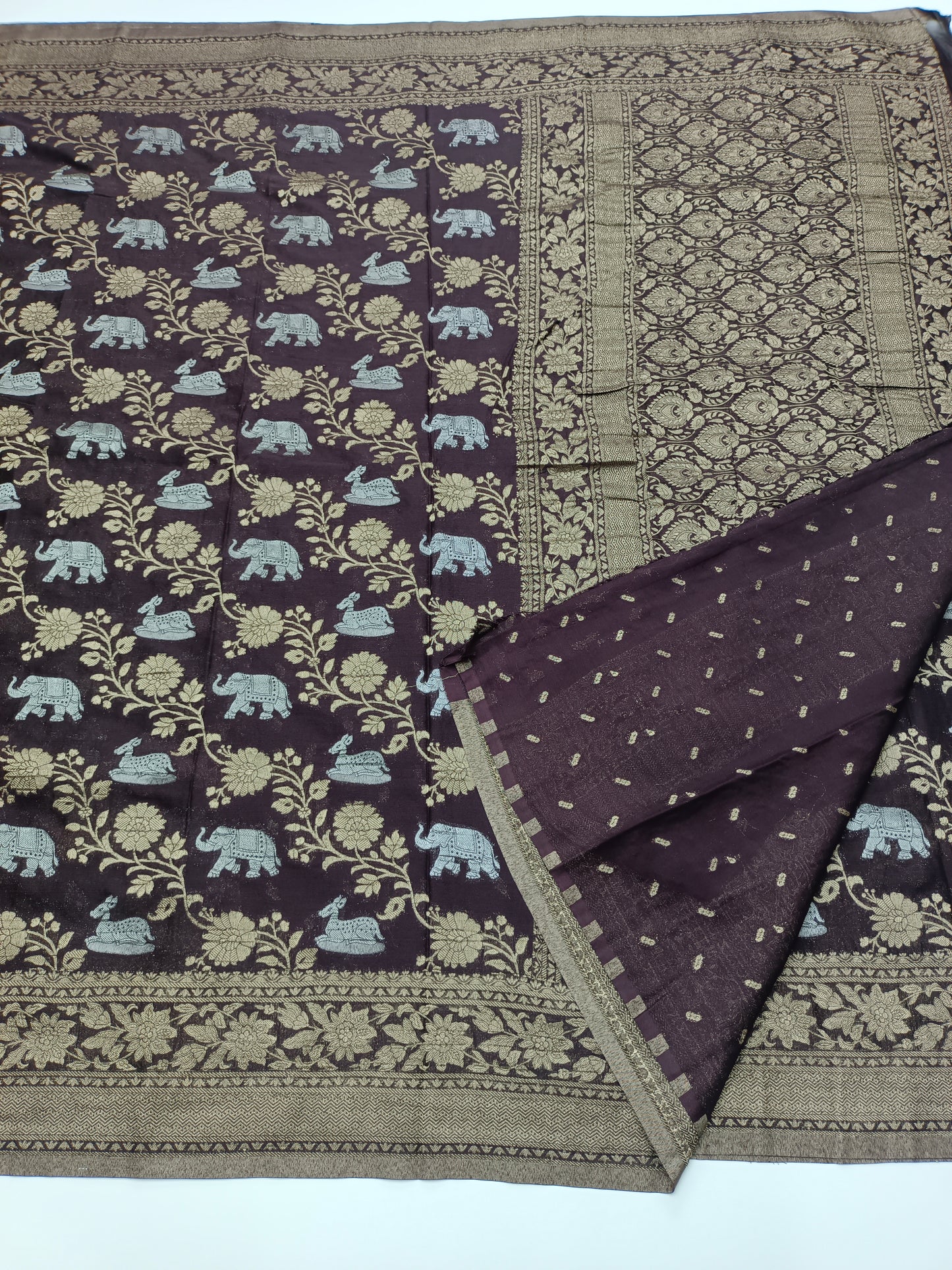 FANCY CHIFFON SAREE