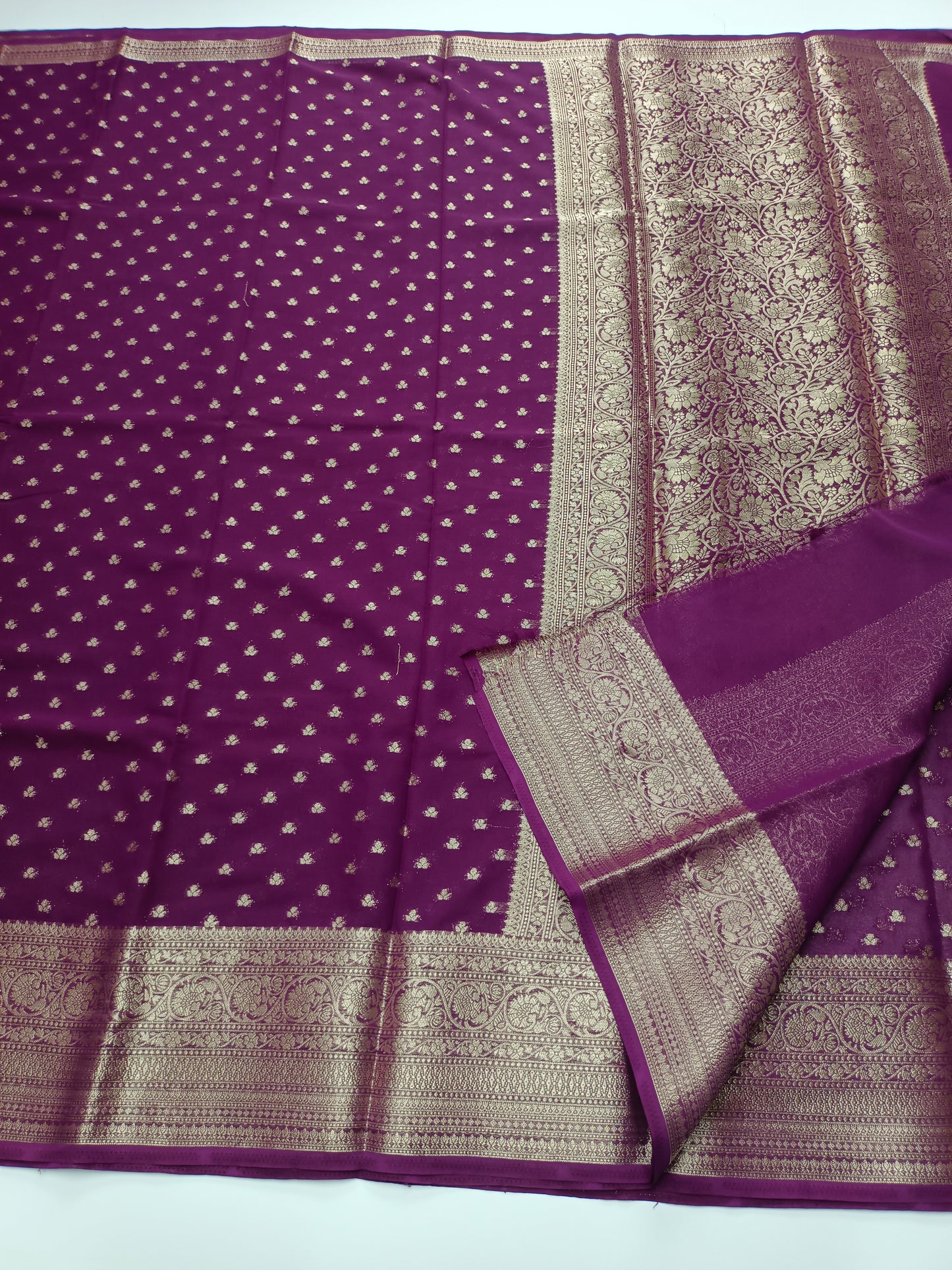 FANCY CHIFFON SAREE