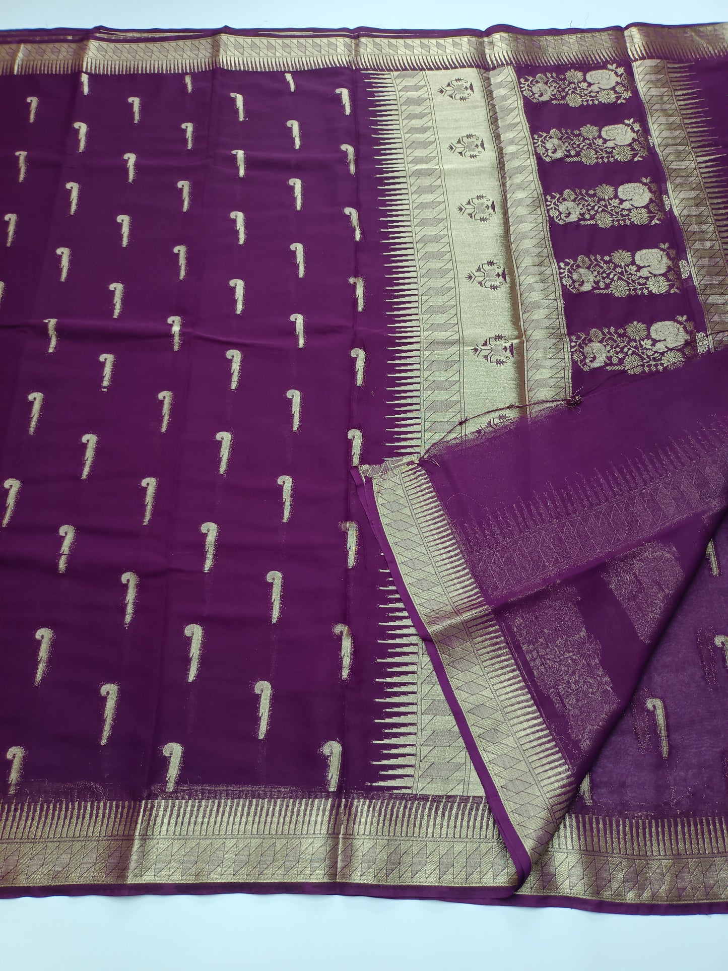 FANCY CHIFFON SAREE