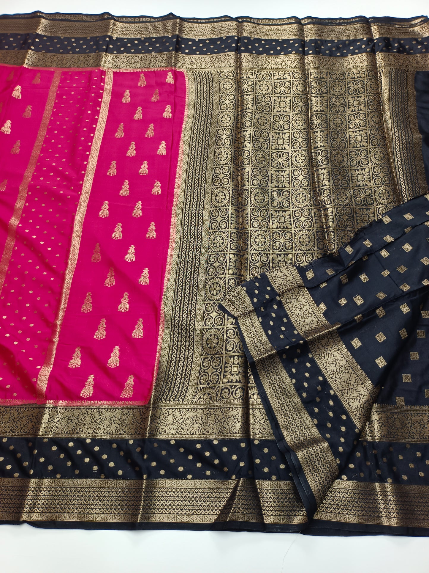 SEMI CREPE SILK SAREE