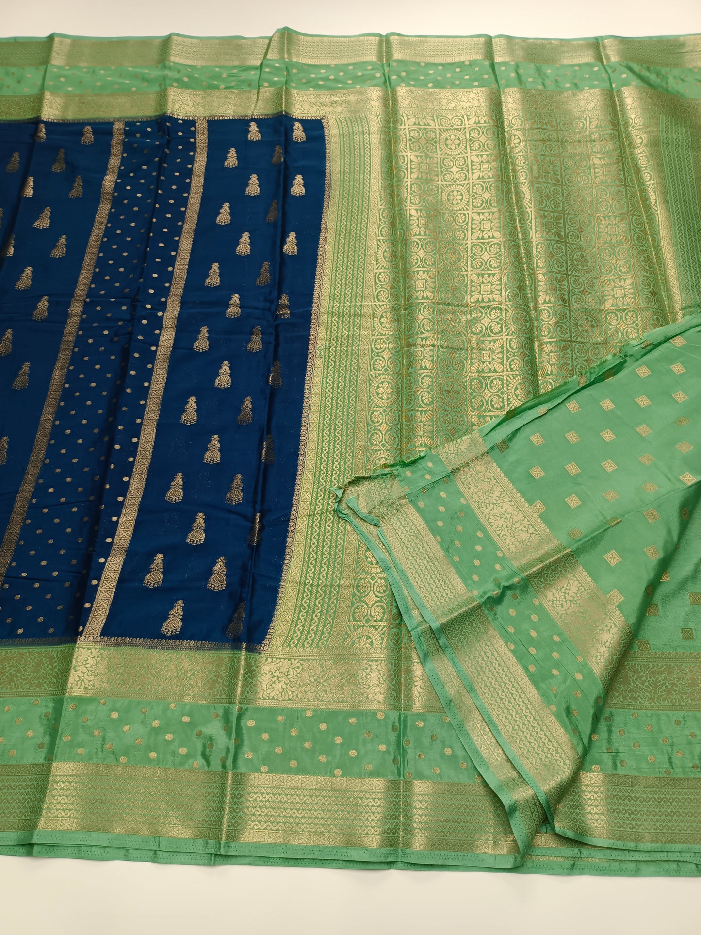 SEMI CREPE SILK SAREE