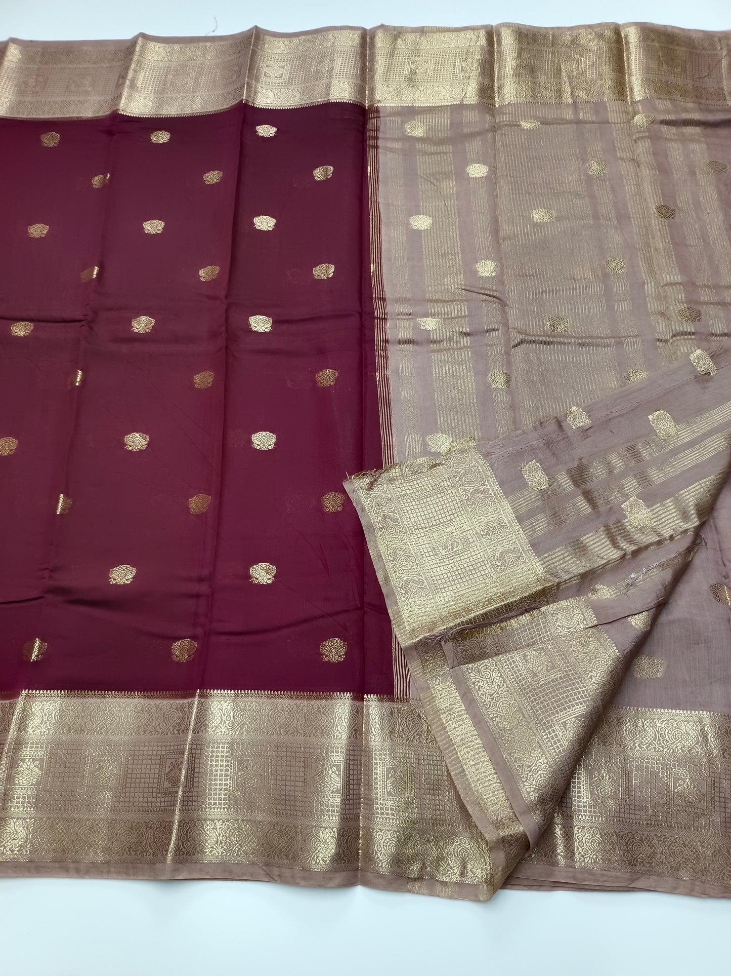 FANCY MALBARI SILK SAREE