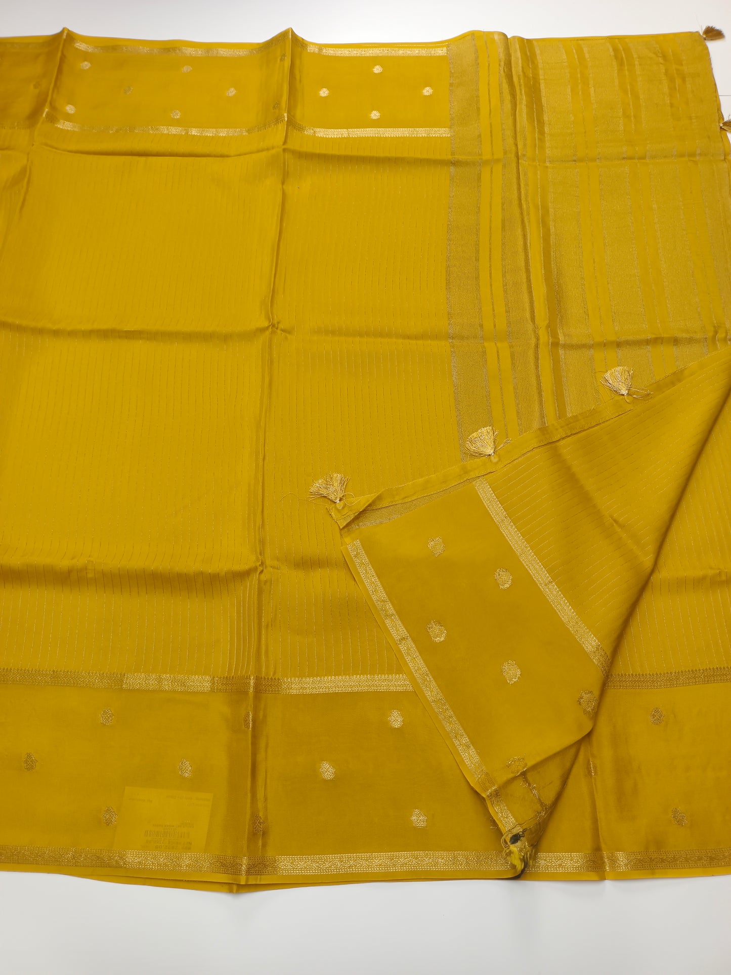 FANCY SEMI CREPE SILK SAREE