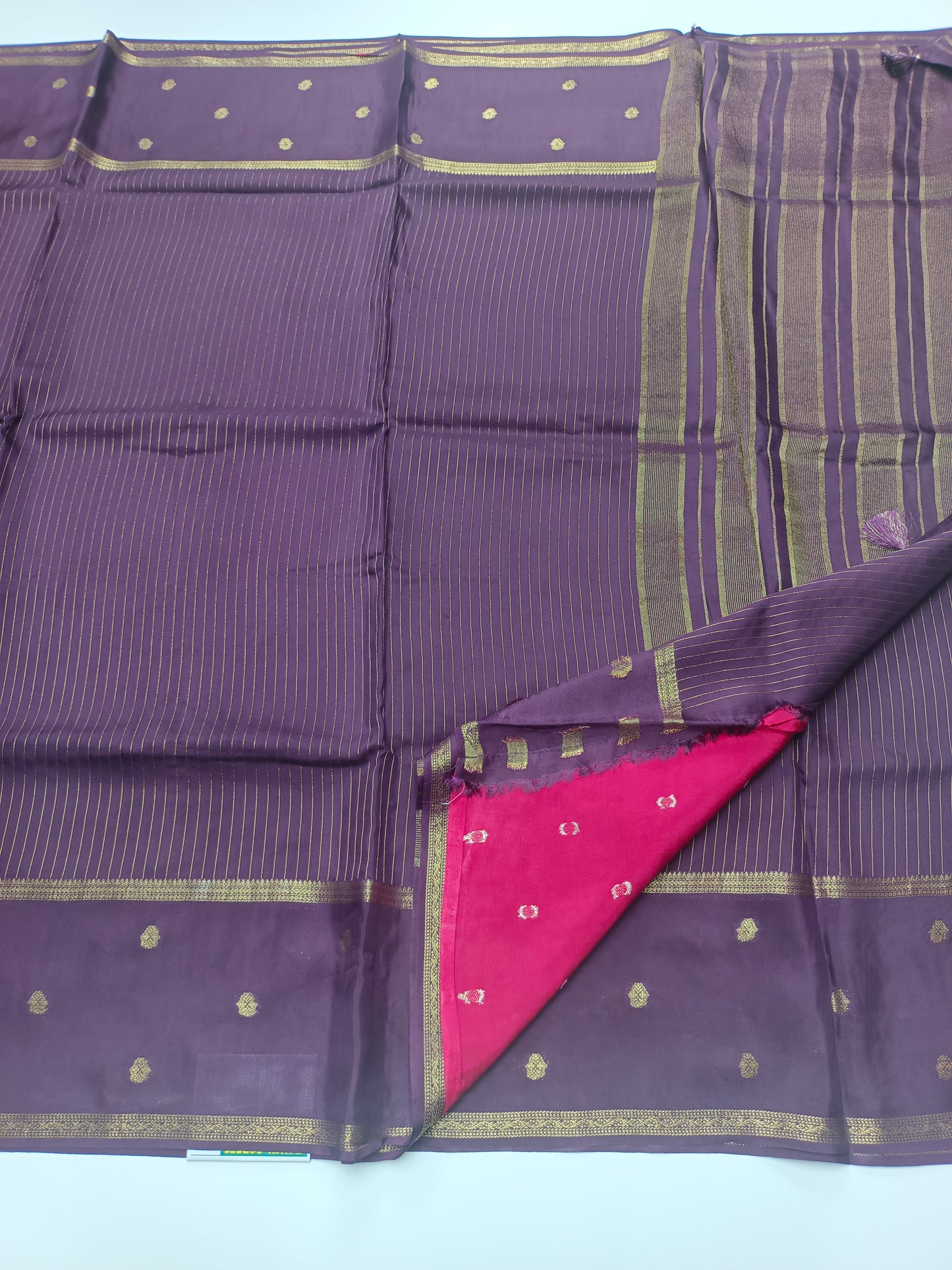 FANCY SEMI CREPE SILK SAREE