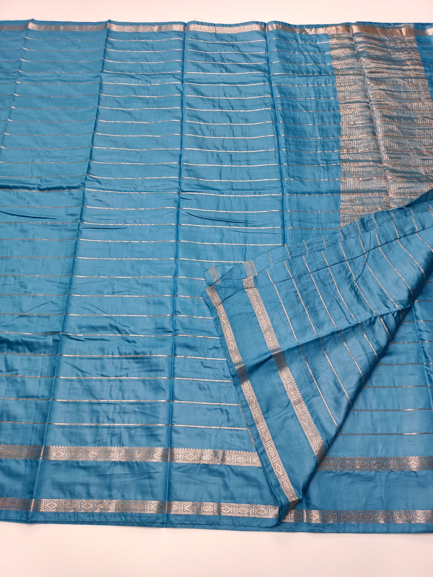 FANCY MALBARI SILK SAREE