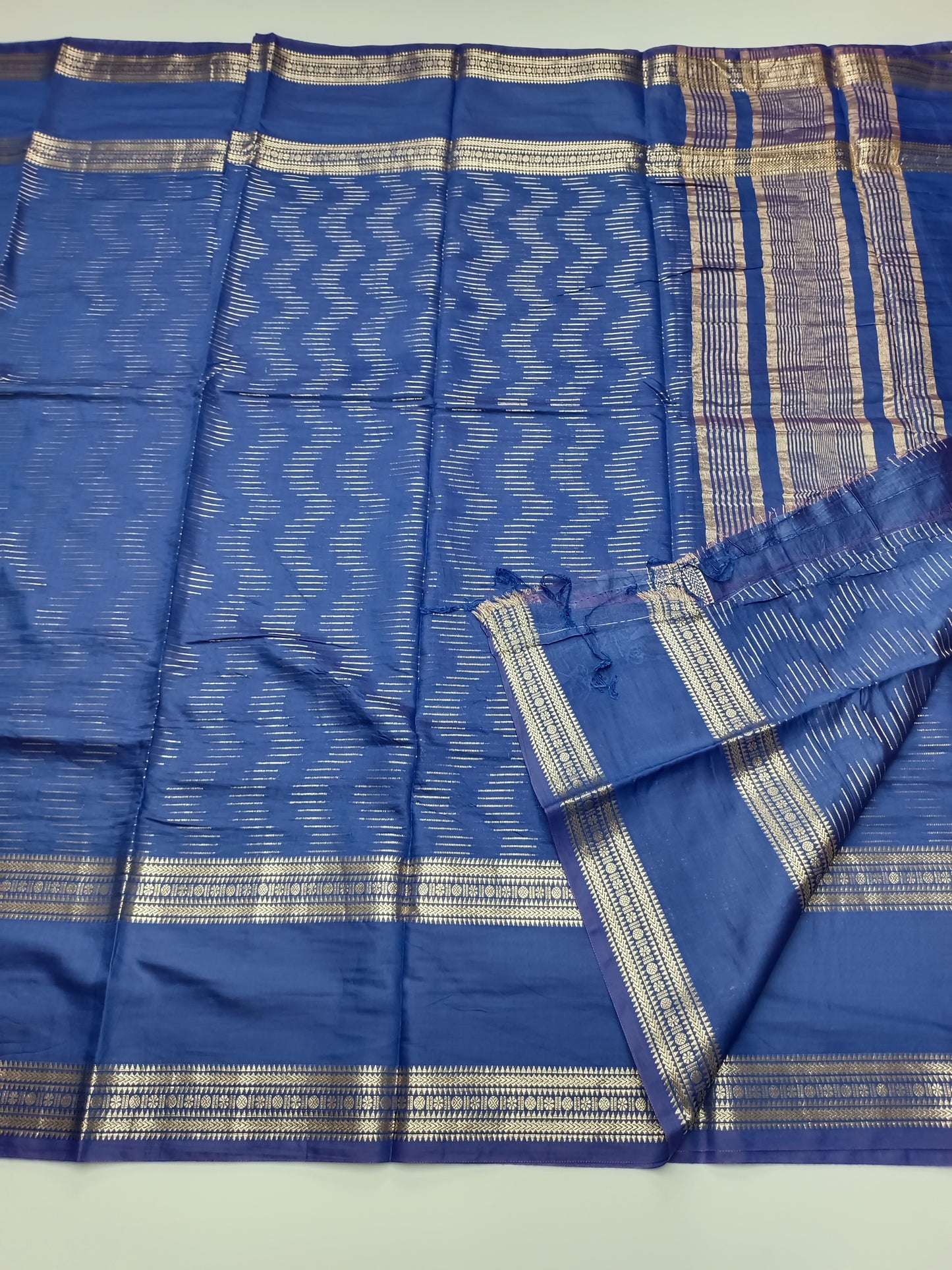 FANCY MALBARI SILK SAREE