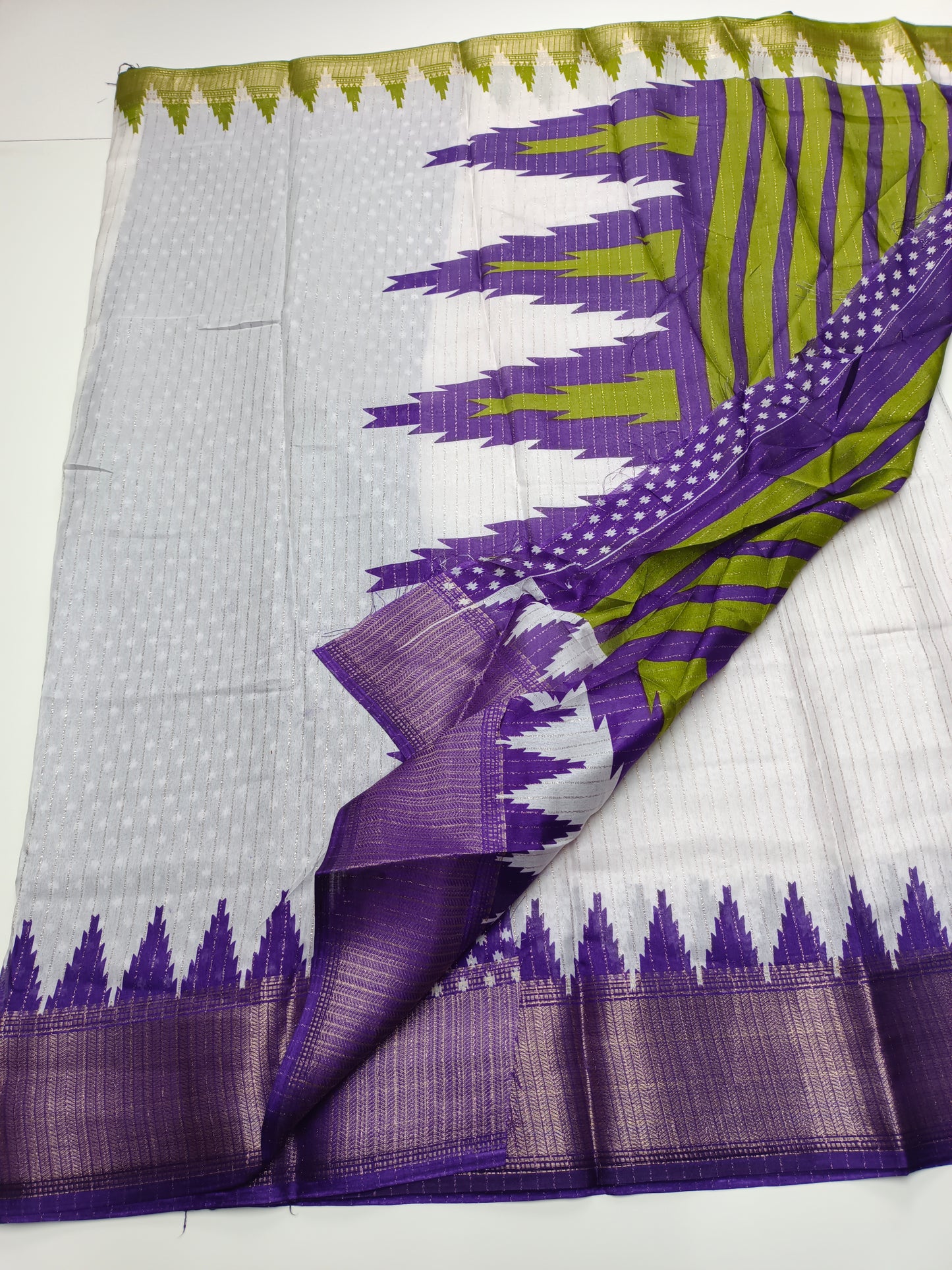 FANCY DOLA SILK SAREE