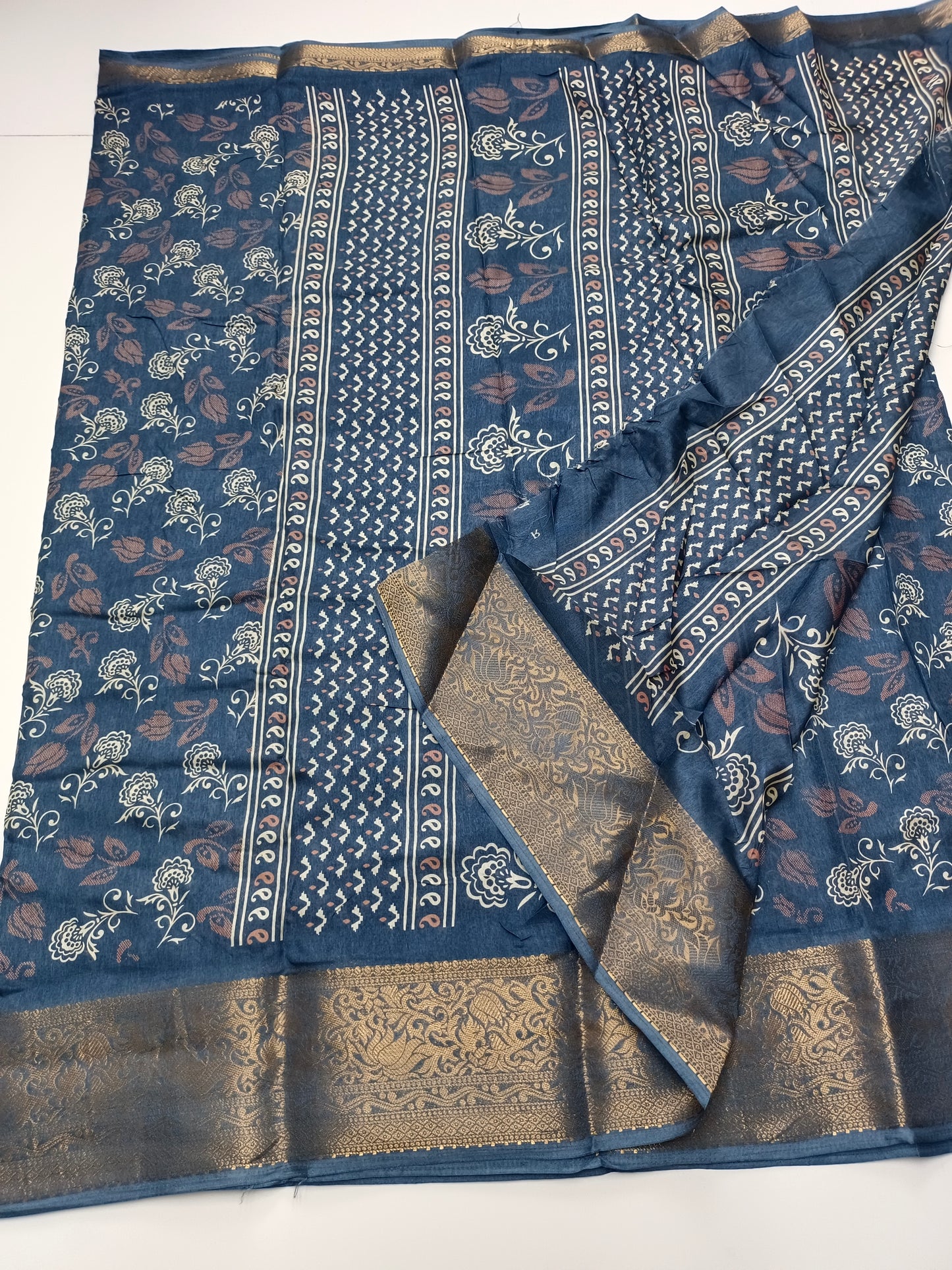 FANCY DOLA SILK SAREE