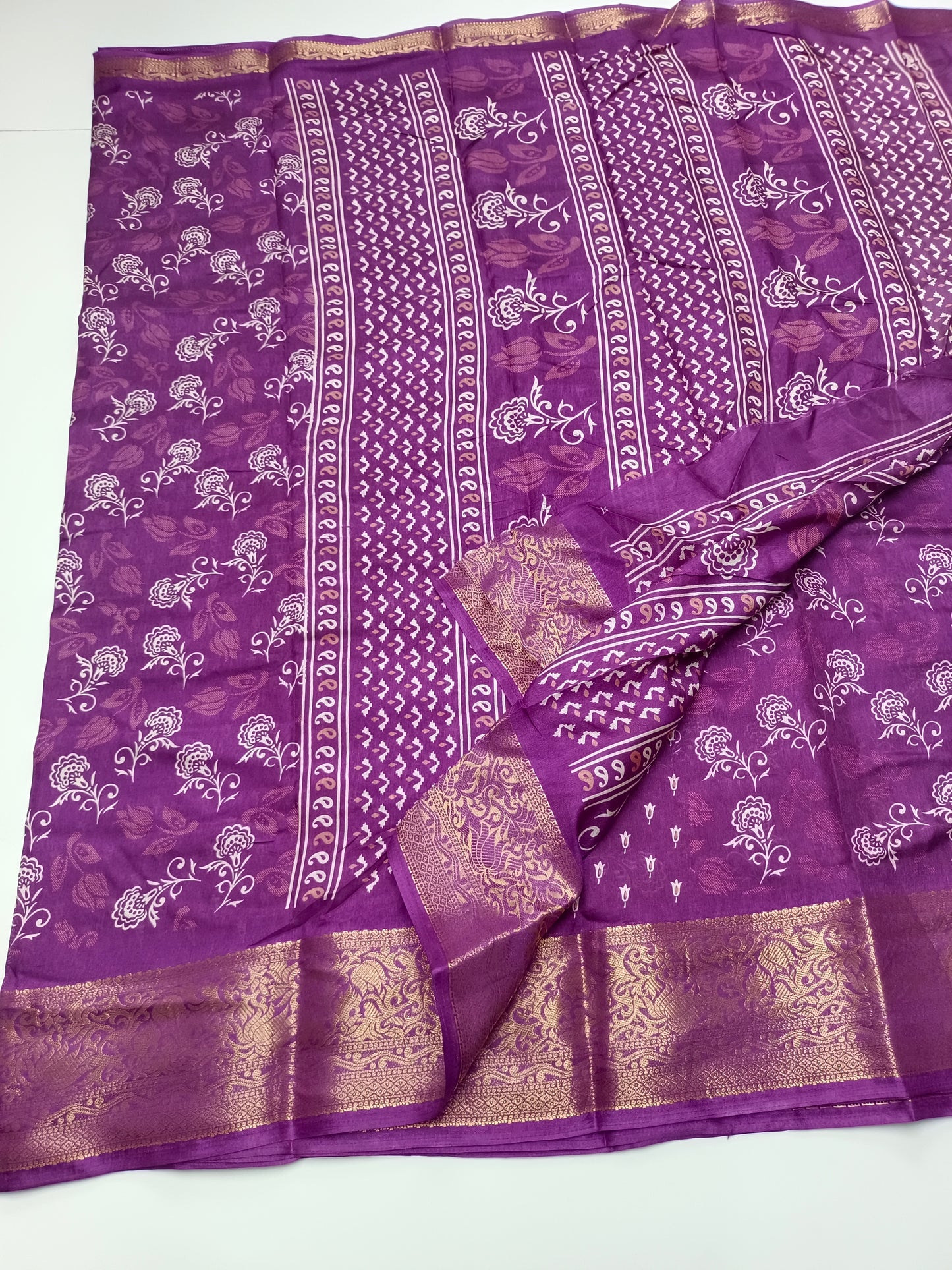 FANCY DOLA SILK SAREE