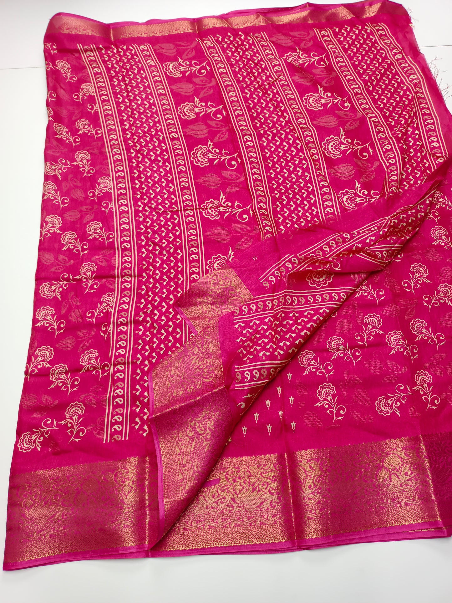 FANCY DOLA SILK SAREE