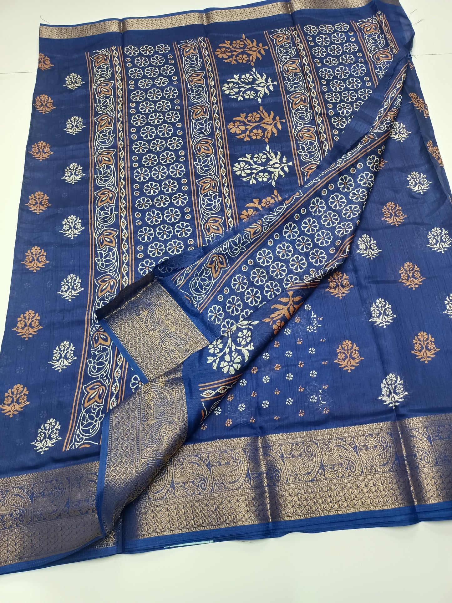 FANCY DOLA SILK SAREE