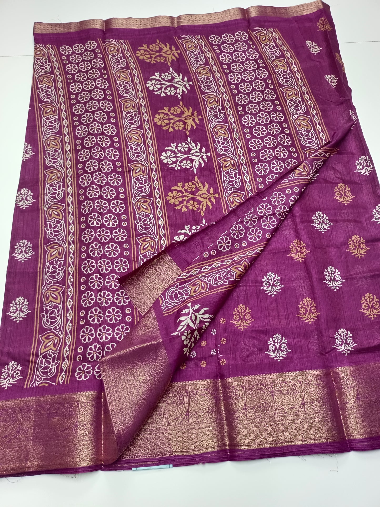 FANCY DOLA SILK SAREE