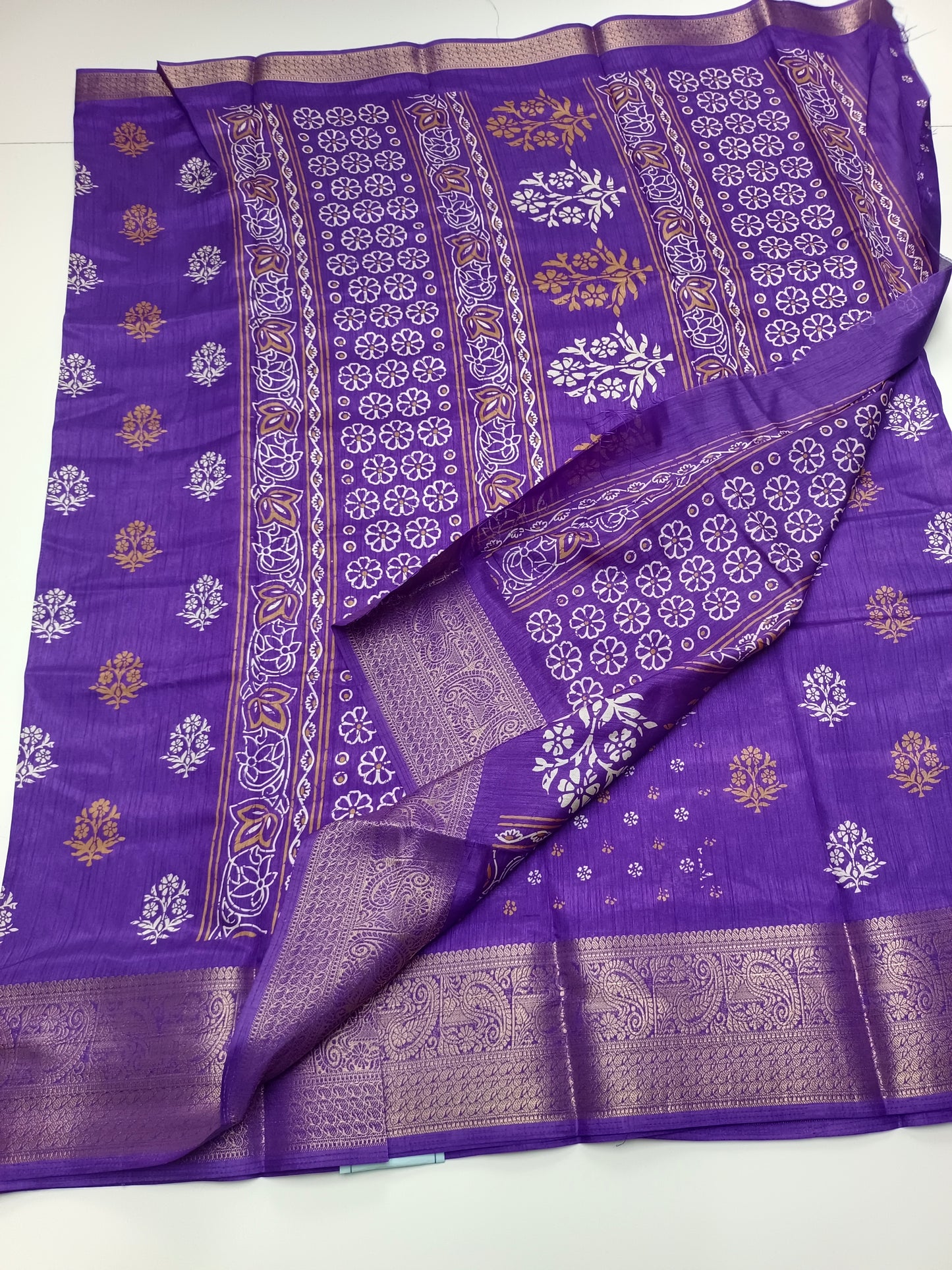 FANCY DOLA SILK SAREE