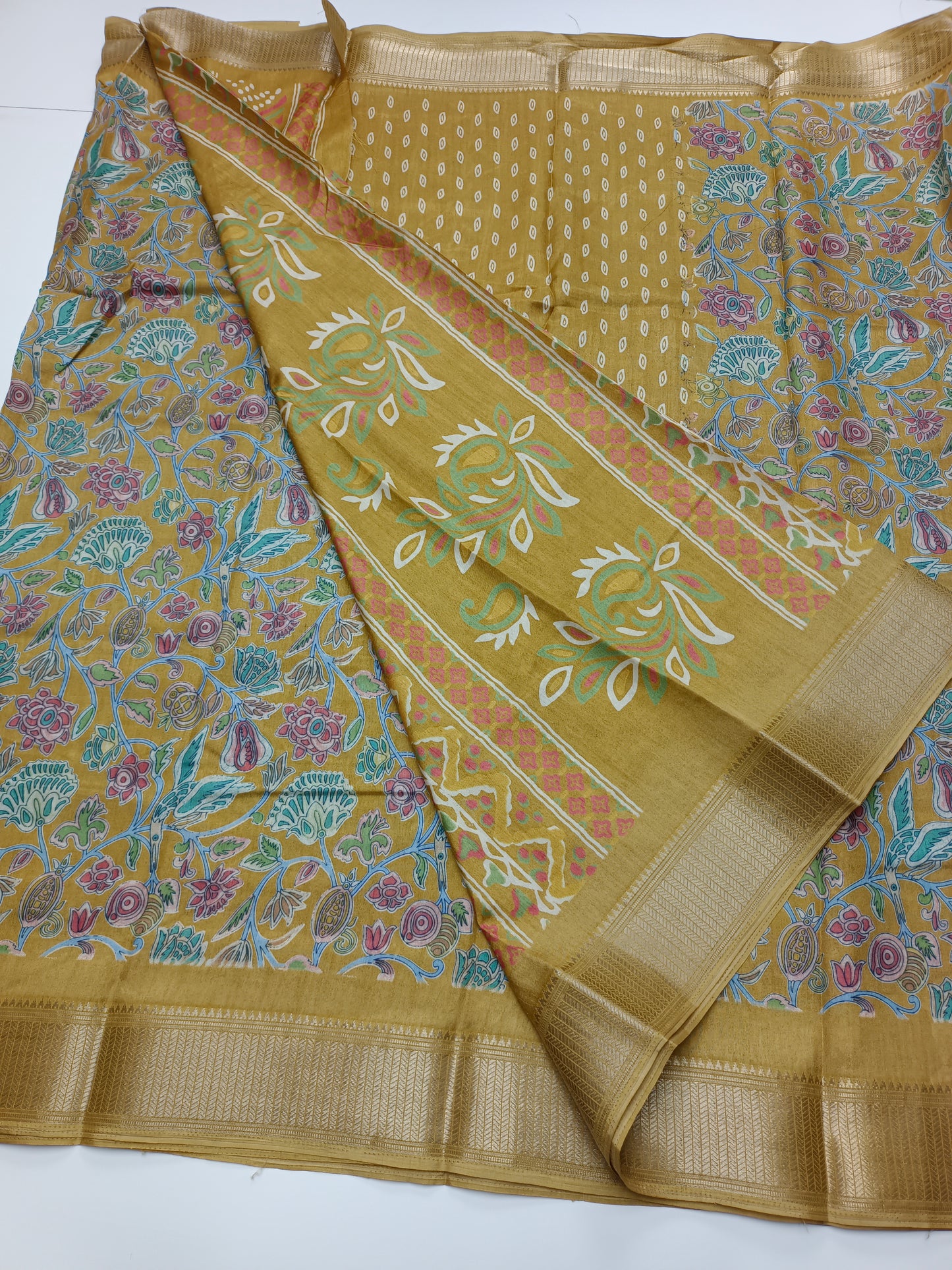 FANCY DOLA SILK SAREE