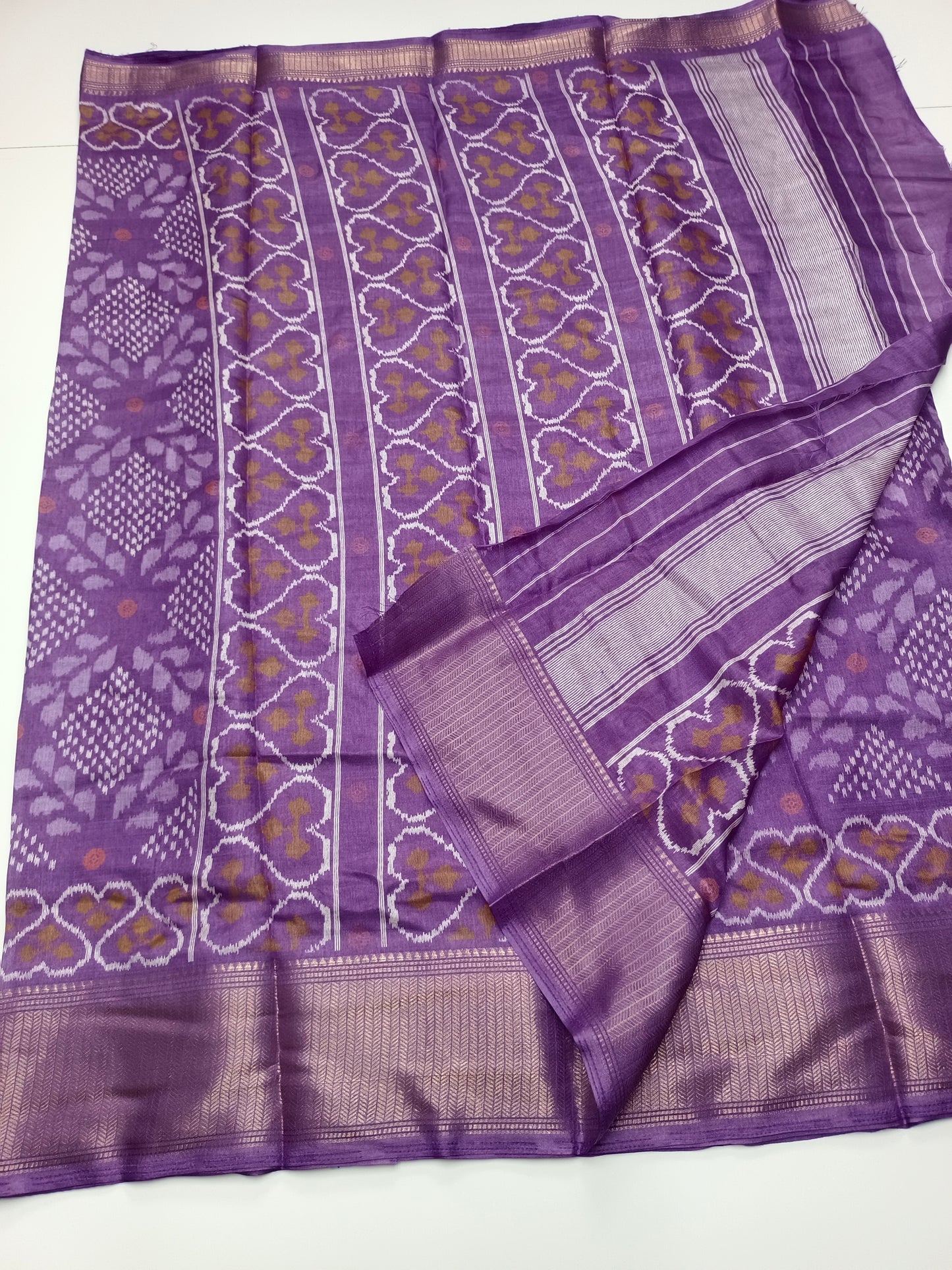 FANCY DOLA SILK SAREE
