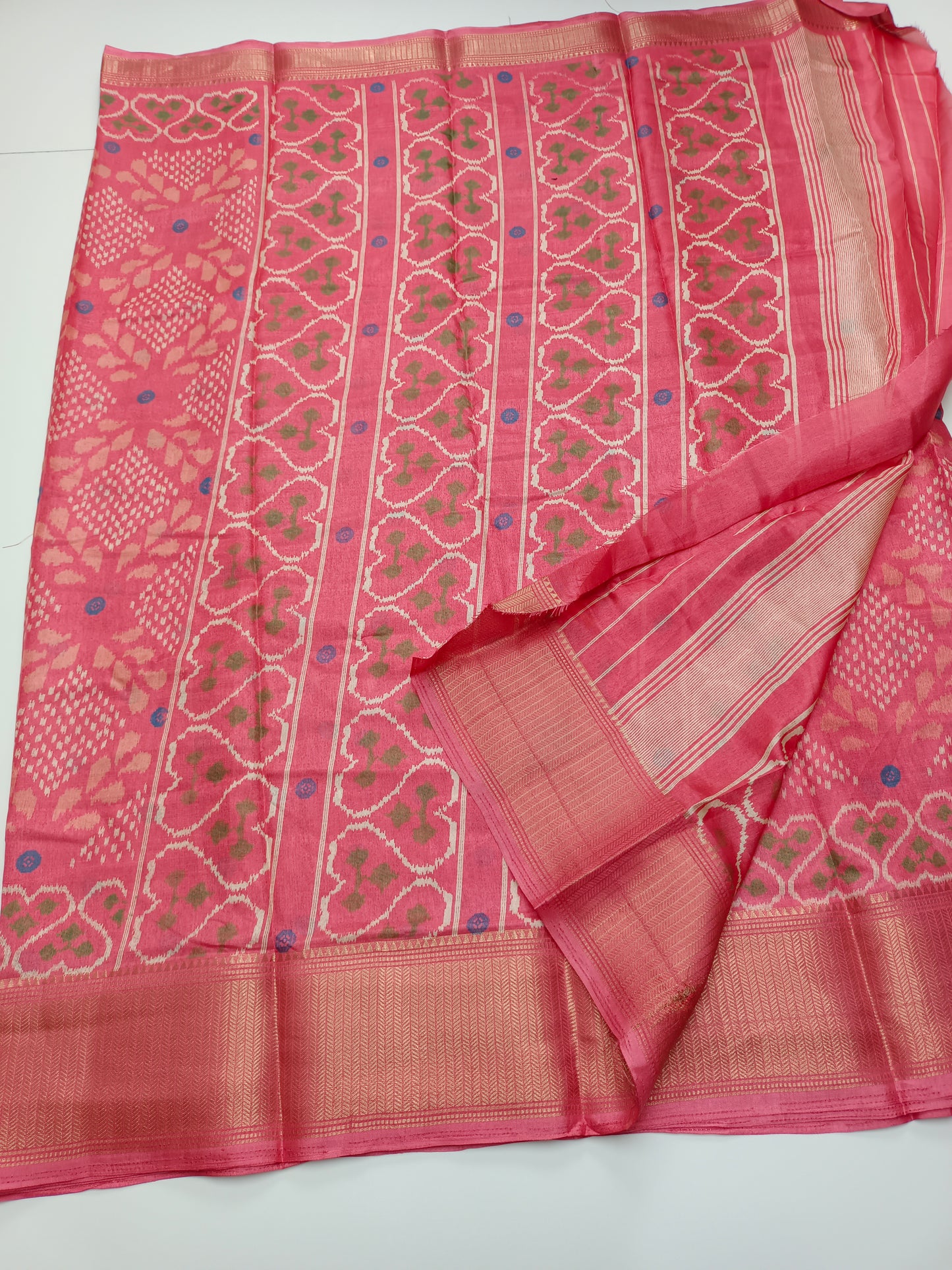 FANCY DOLA SILK SAREE