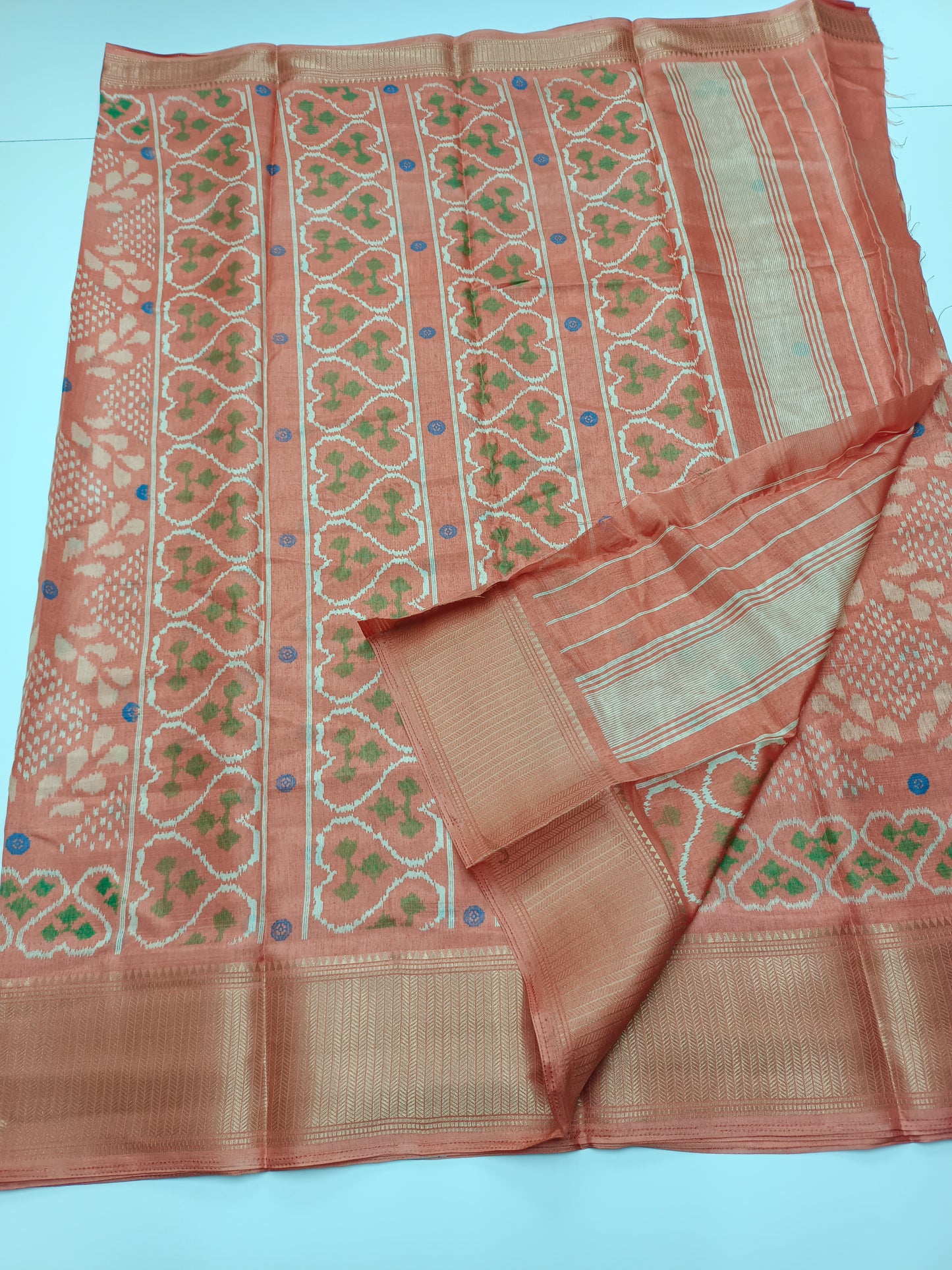FANCY DOLA SILK SAREE