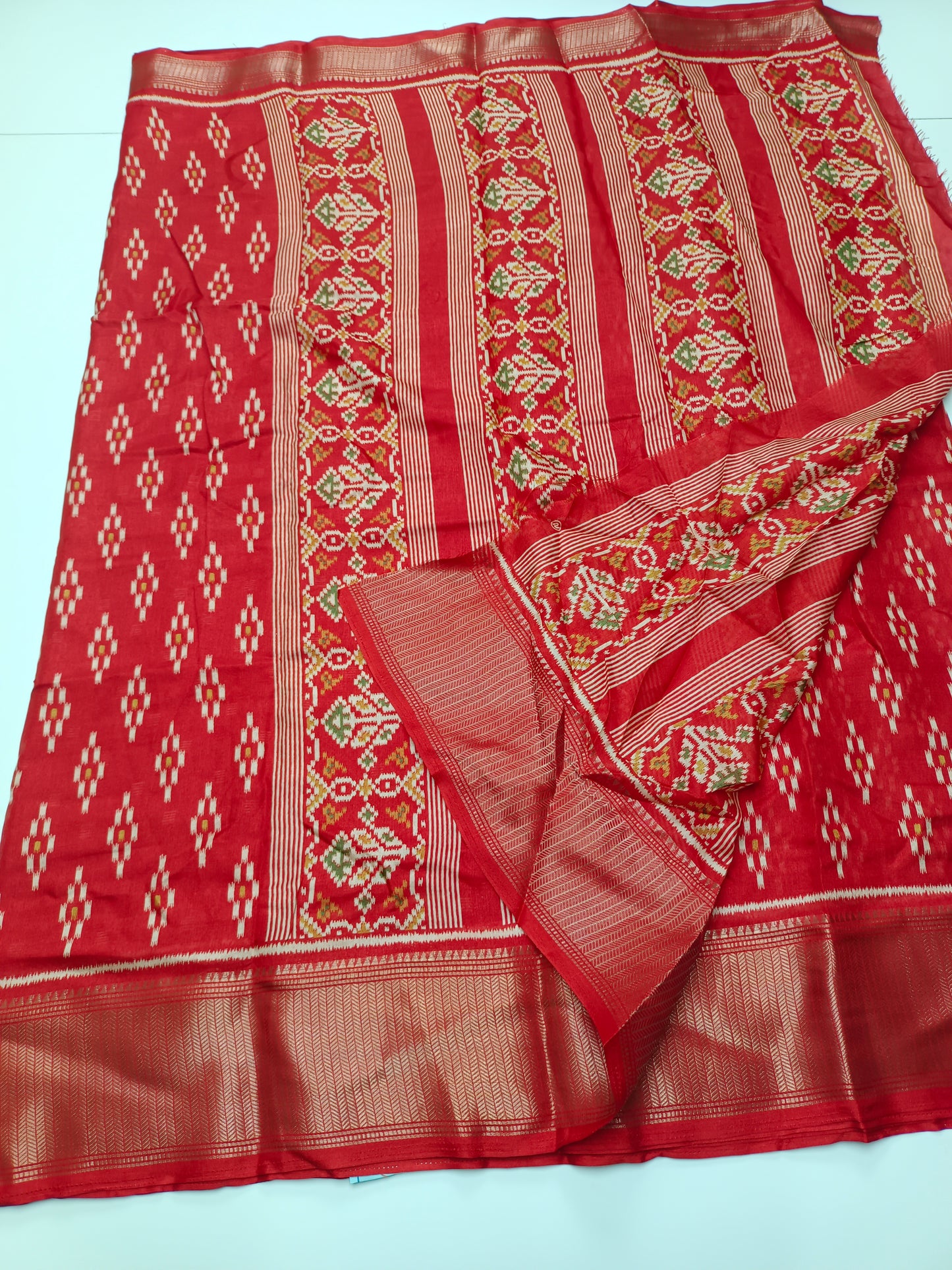 FANCY DOLA SILK SAREE