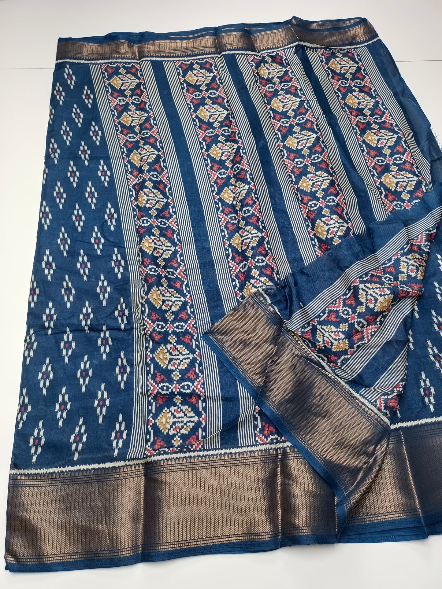 FANCY DOLA SILK SAREE