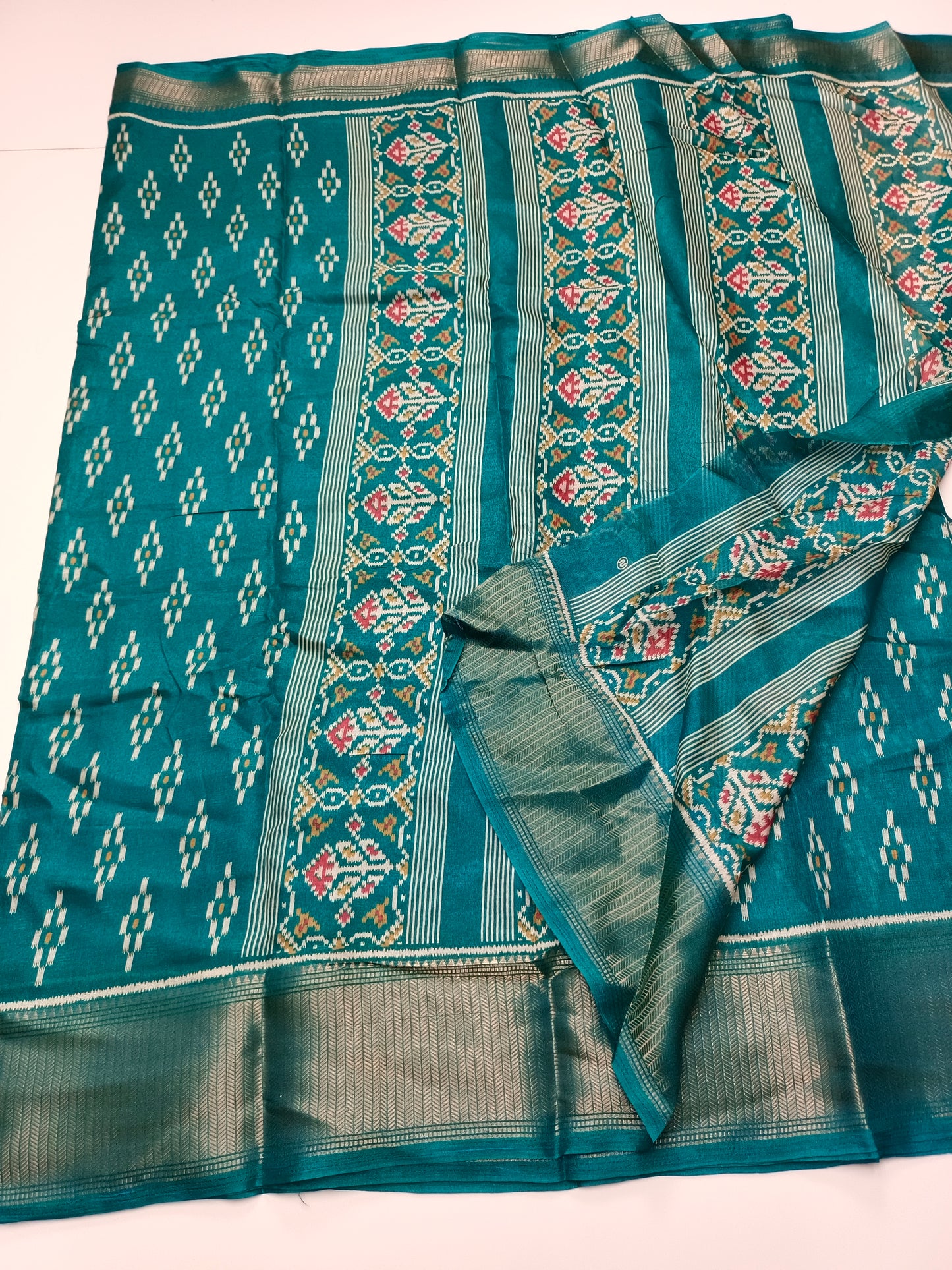 FANCY DOLA SILK SAREE