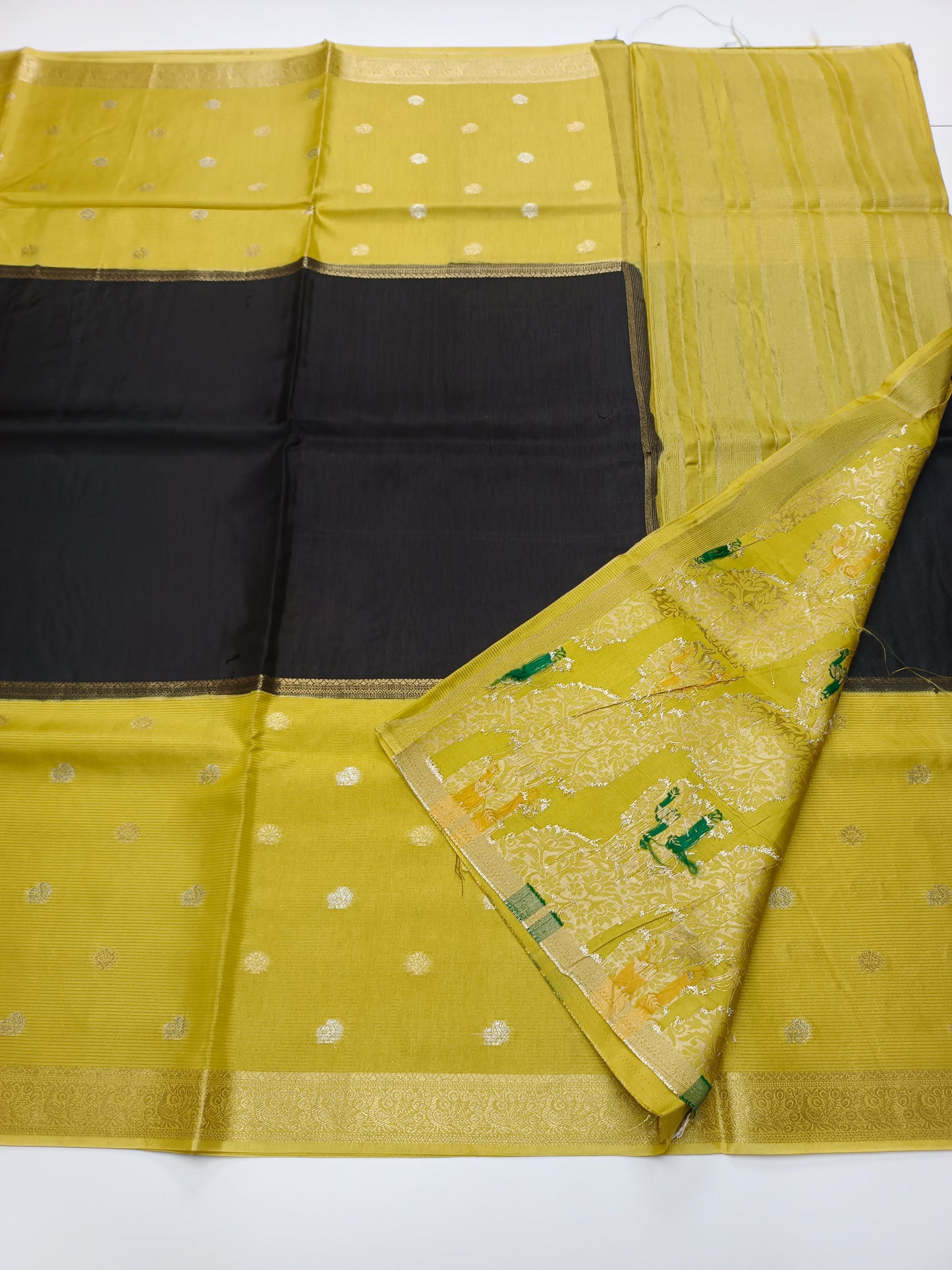 FANCY SEMI CREPE SILK SAREE (SPECIAL 30% DISCOUNT)