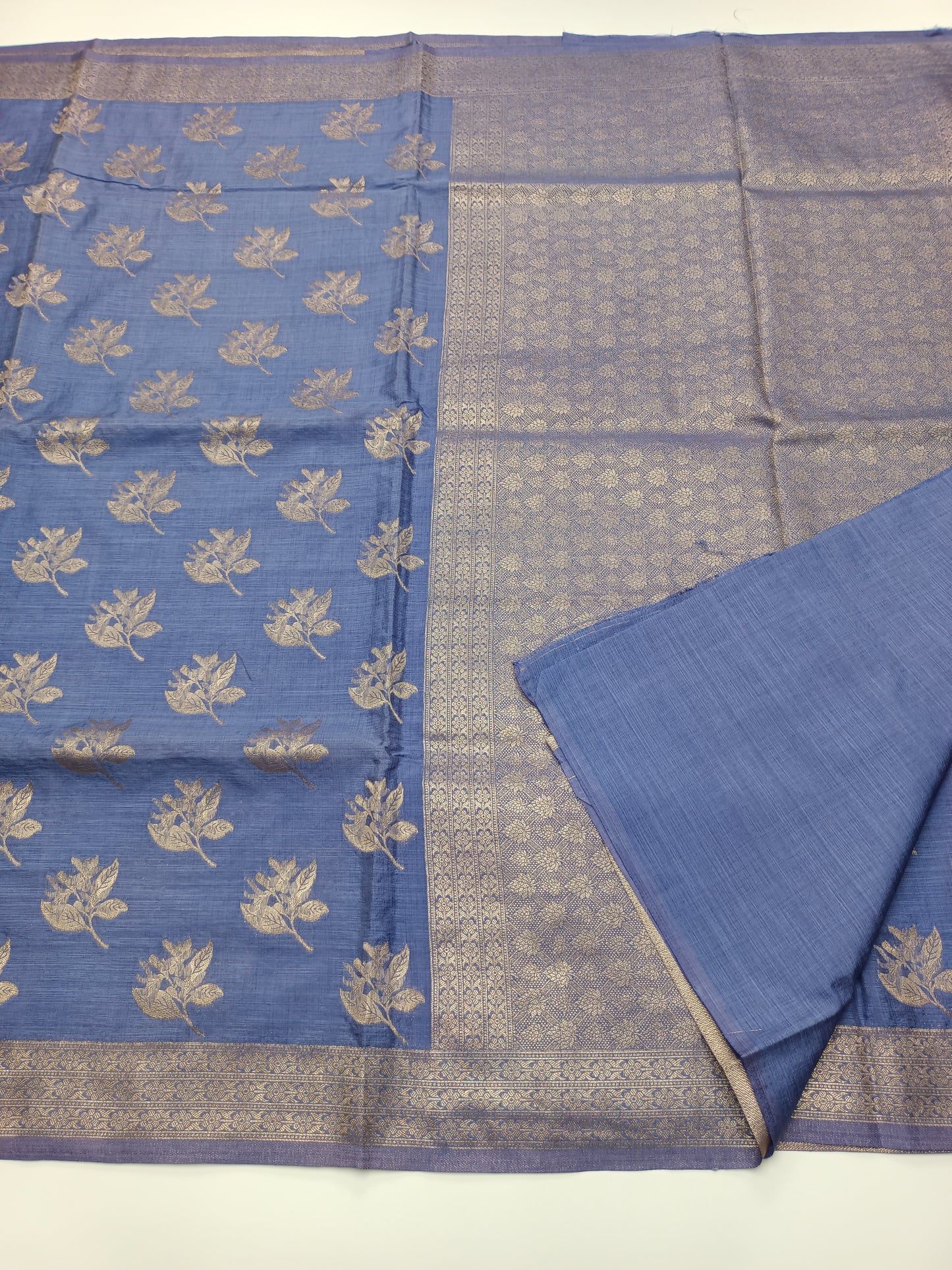 FANCY BAMBOO SILK SAREE (SPECIAL 30% DISCOUNT)