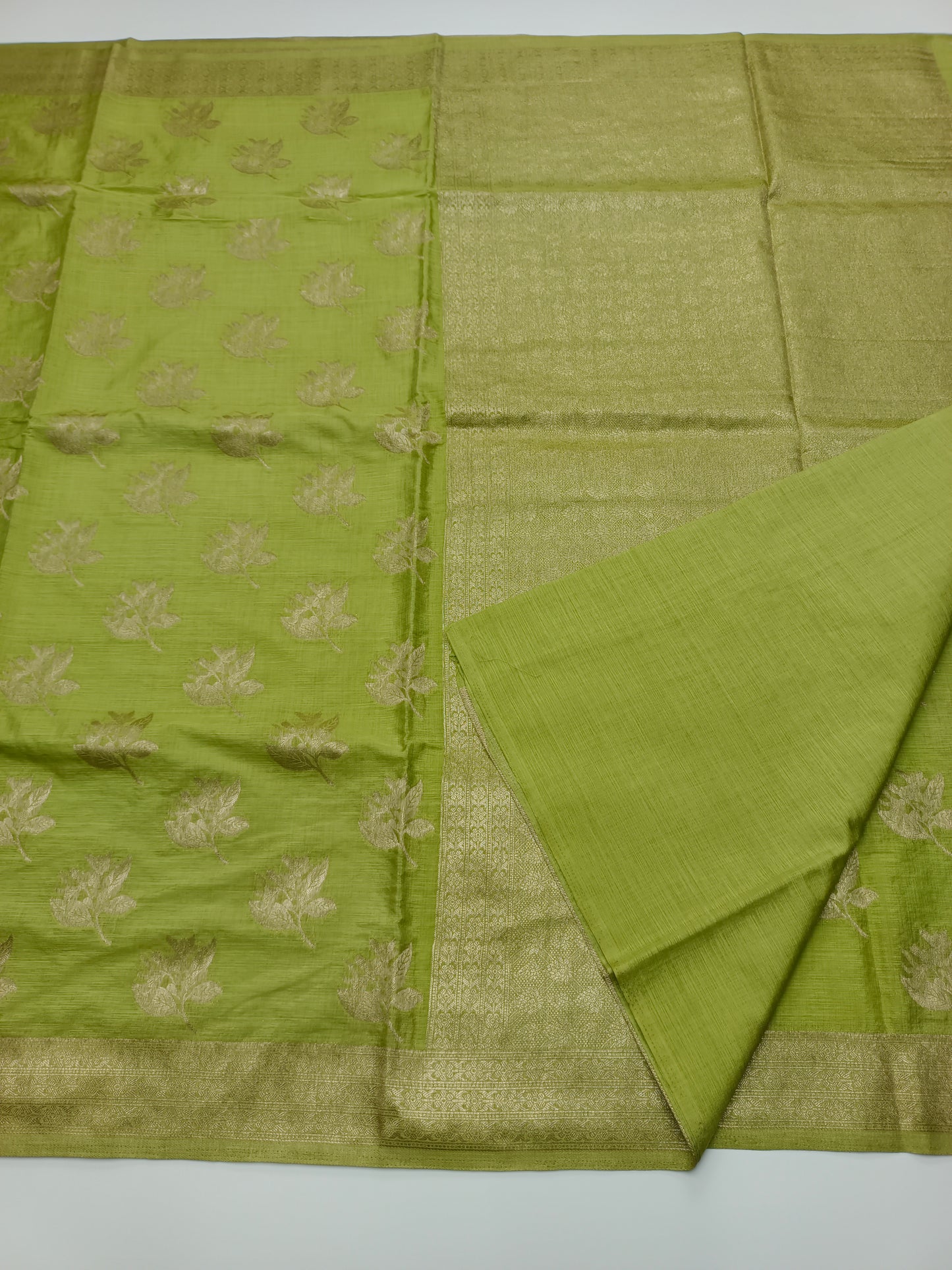 FANCY BAMBOO SILK SAREE (SPECIAL 30% DISCOUNT)