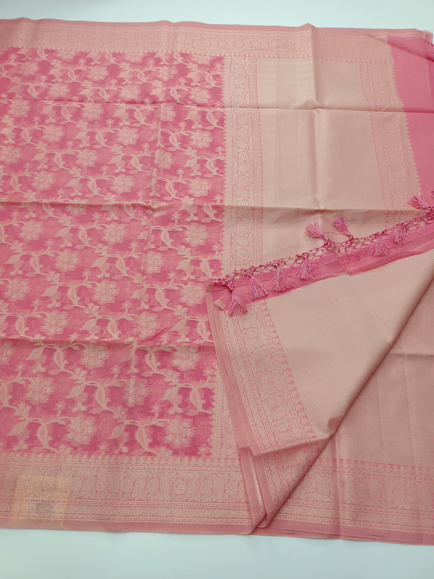 FANCY COTTON KOTA SAREE (SPECIAL 30% DISCOUNT)