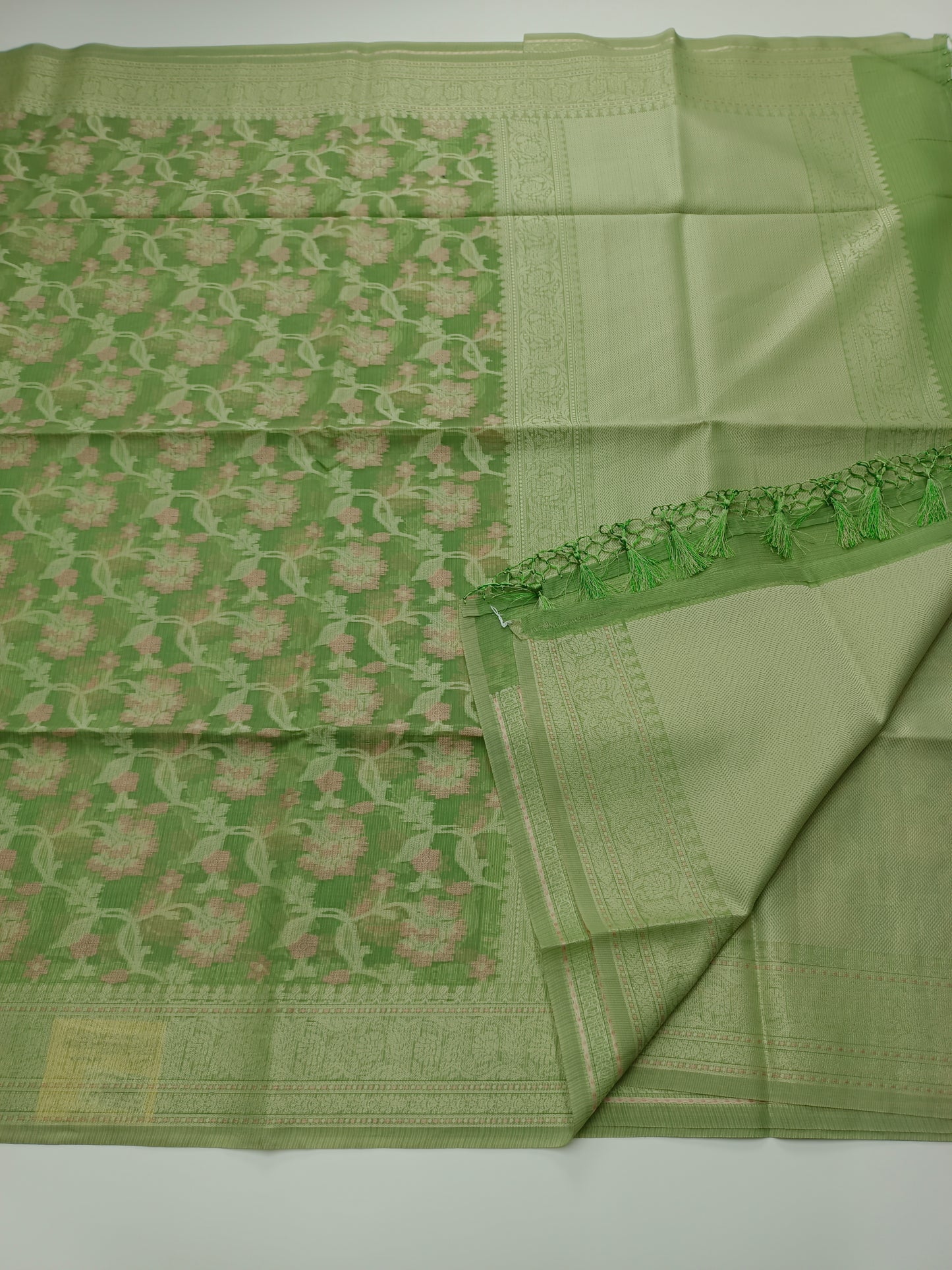FANCY COTTON KOTA SAREE (SPECIAL 30% DISCOUNT)