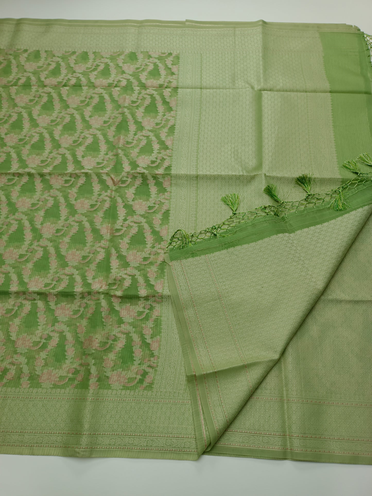 FANCY COTTON KOTA SAREE (SPECIAL 30% DISCOUNT)