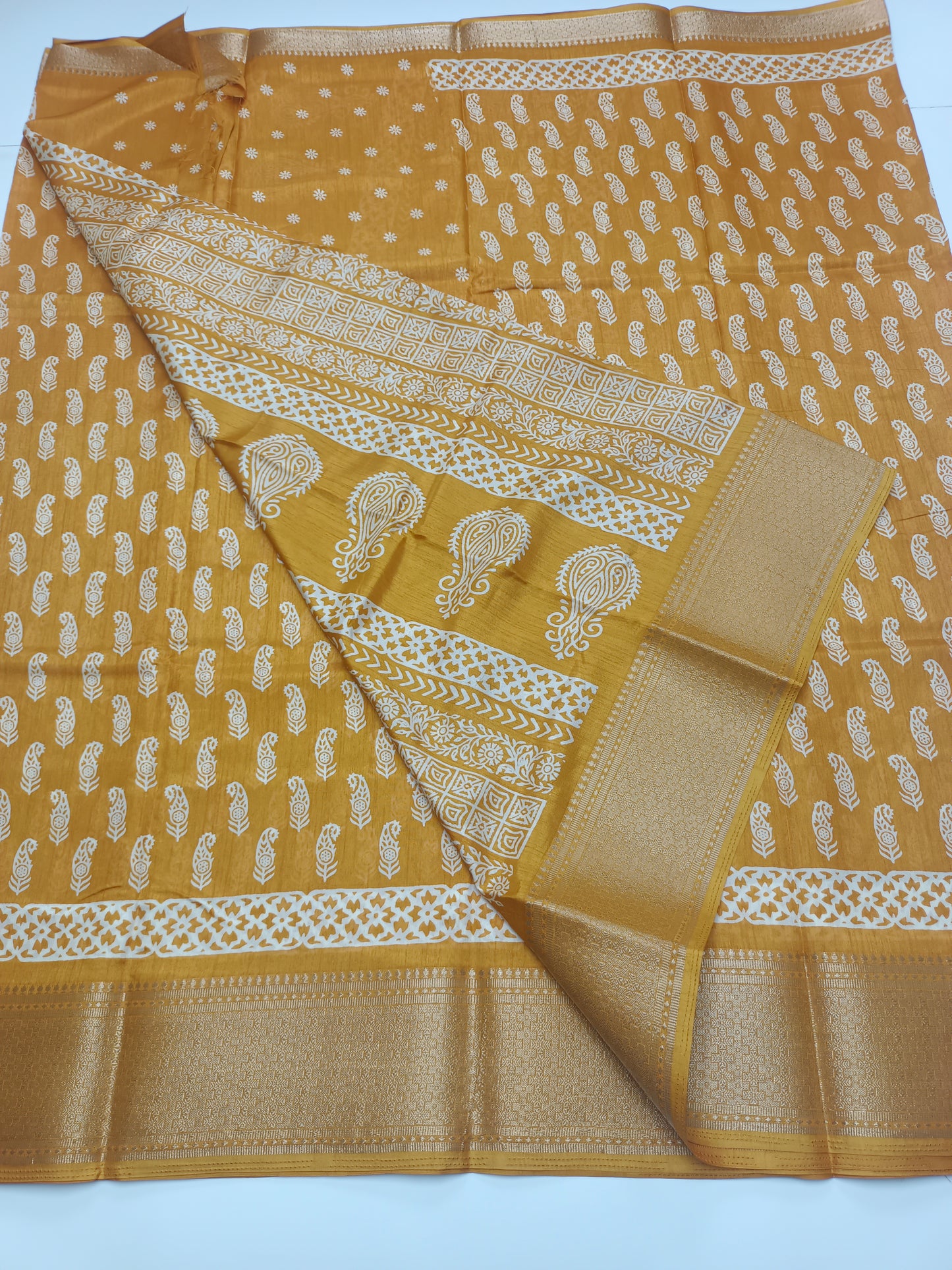 FANCY DOLA SILK SAREE